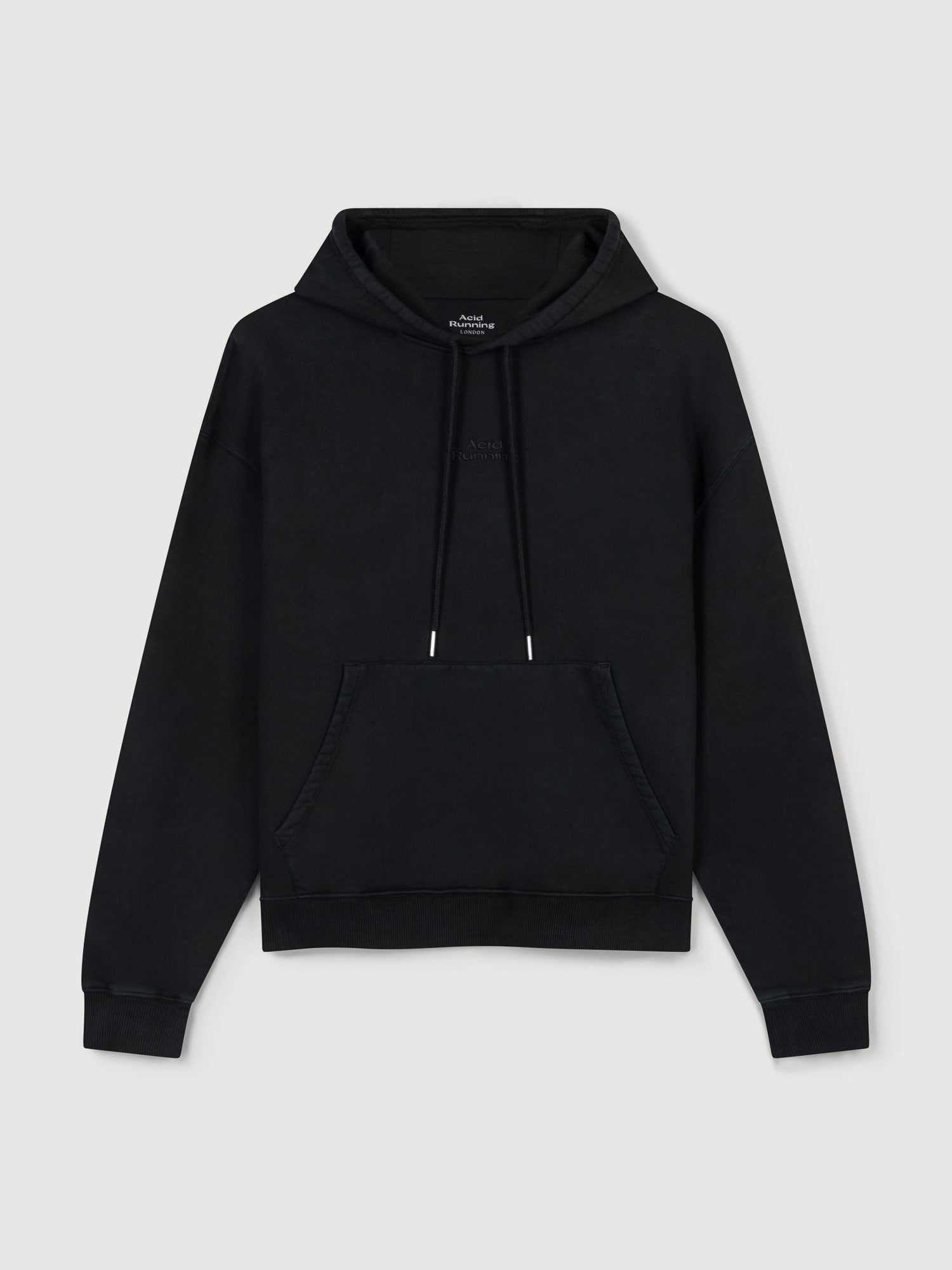 Heavyweight Hoodie - Washed Black