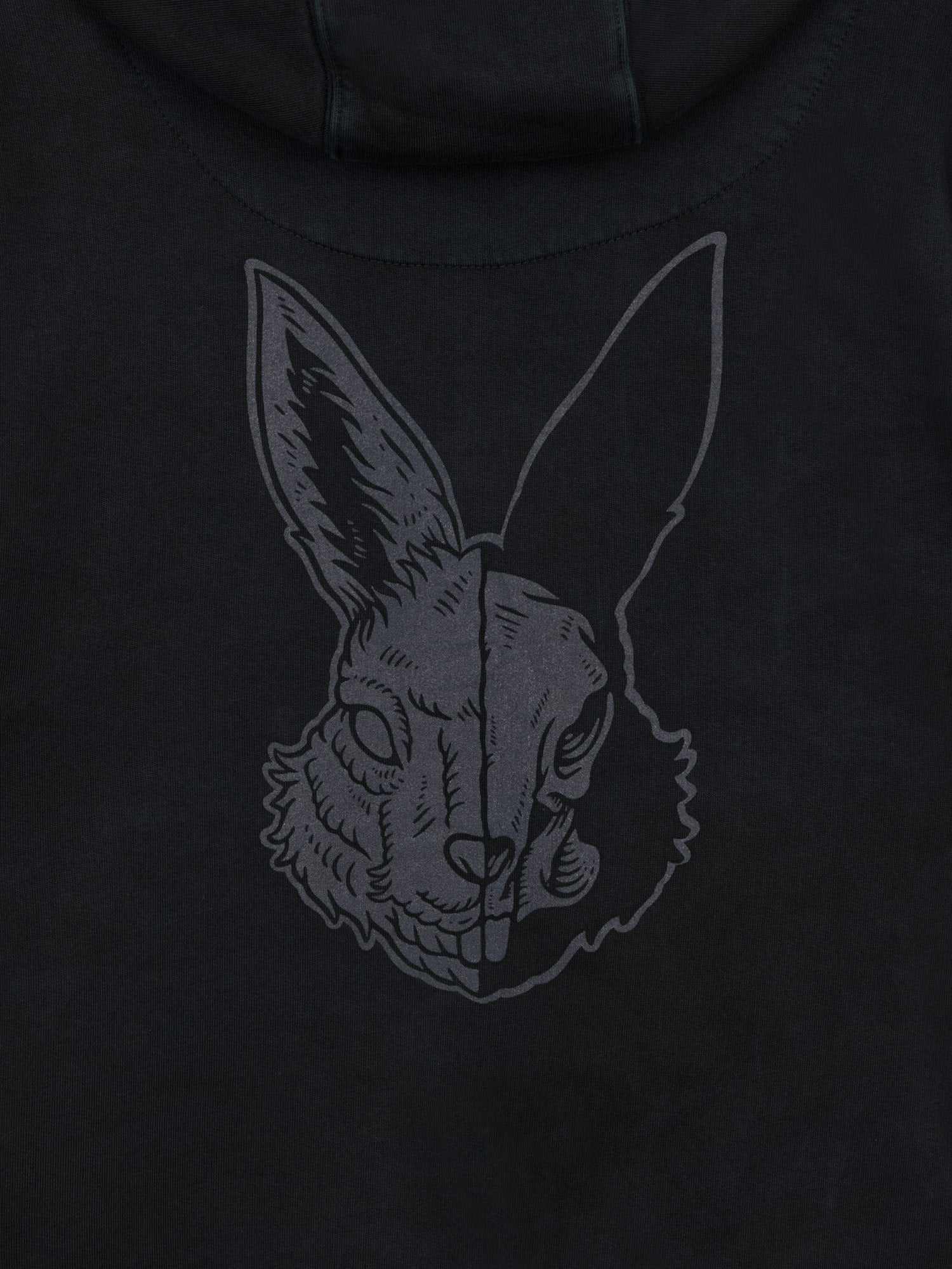 Heavyweight Hoodie - Washed Black