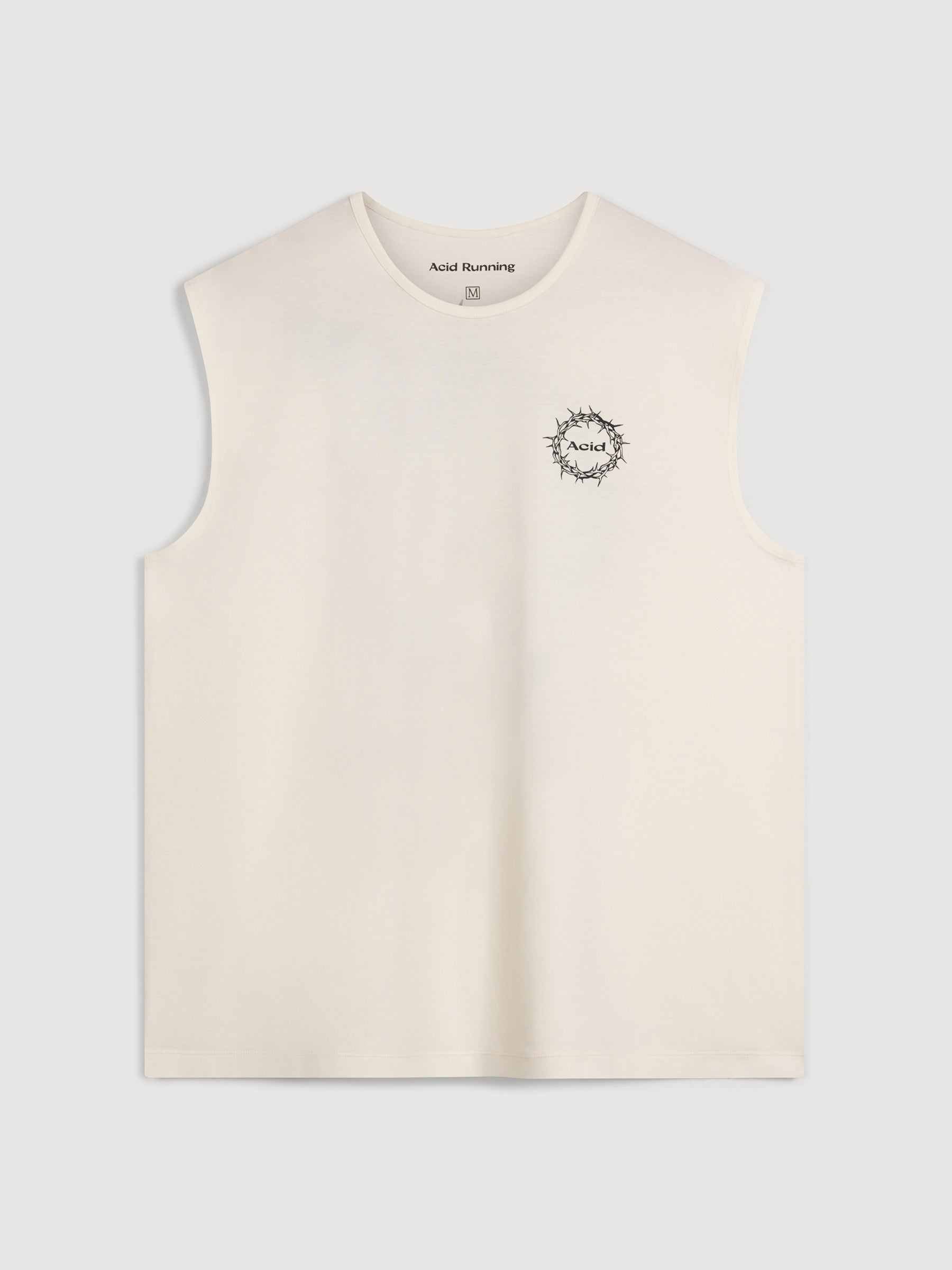 Men's The Good Fight Tank - Bone