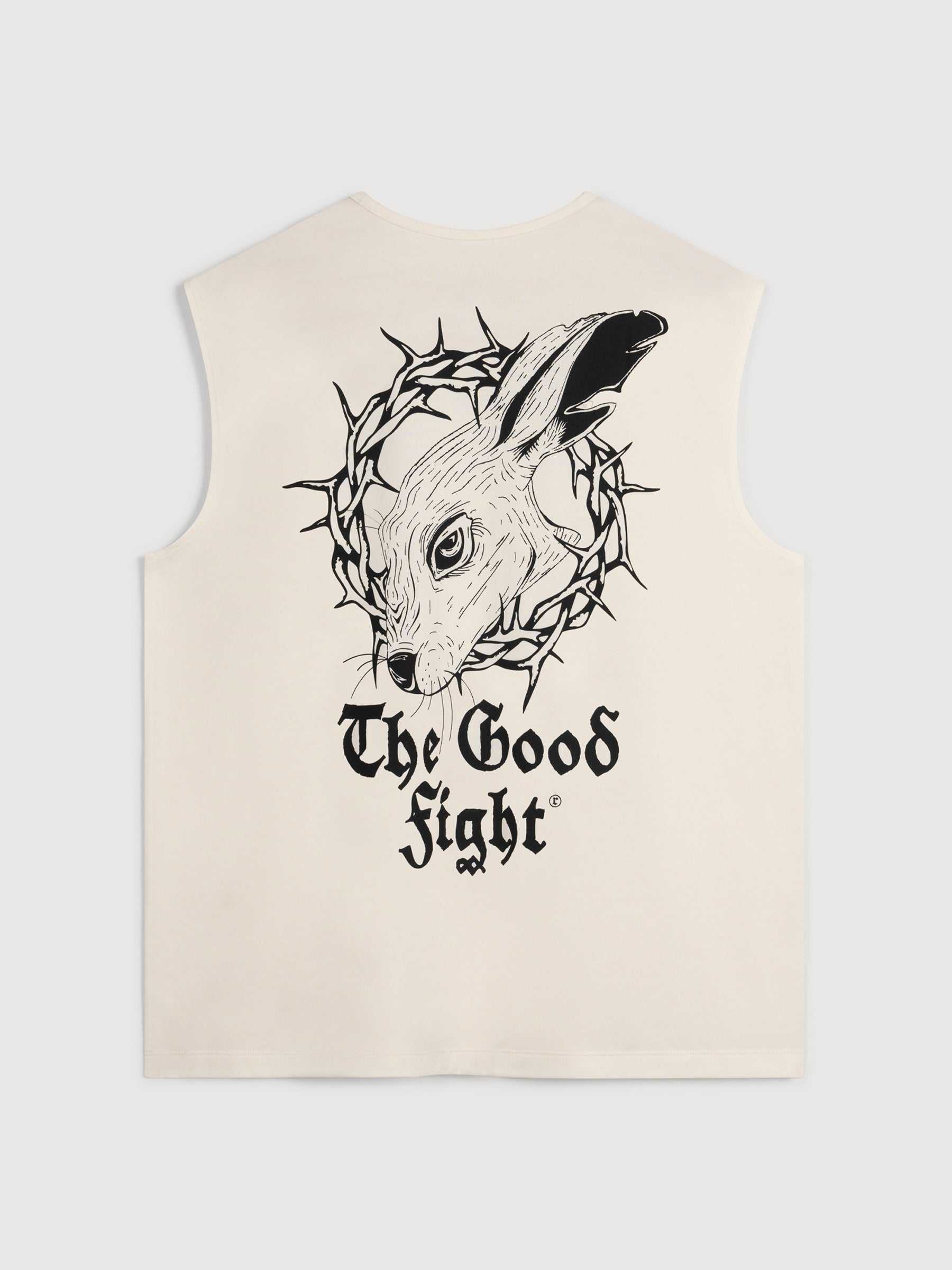 Men's The Good Fight Tank - Bone