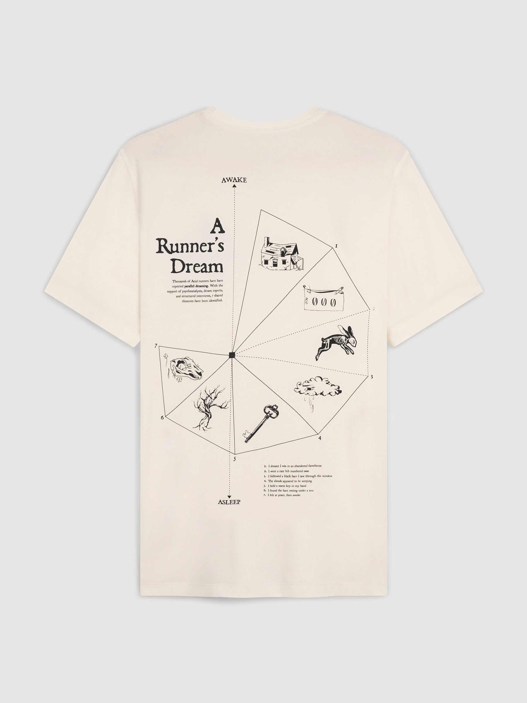 Men's A Runner's Dream T-Shirt - Bone