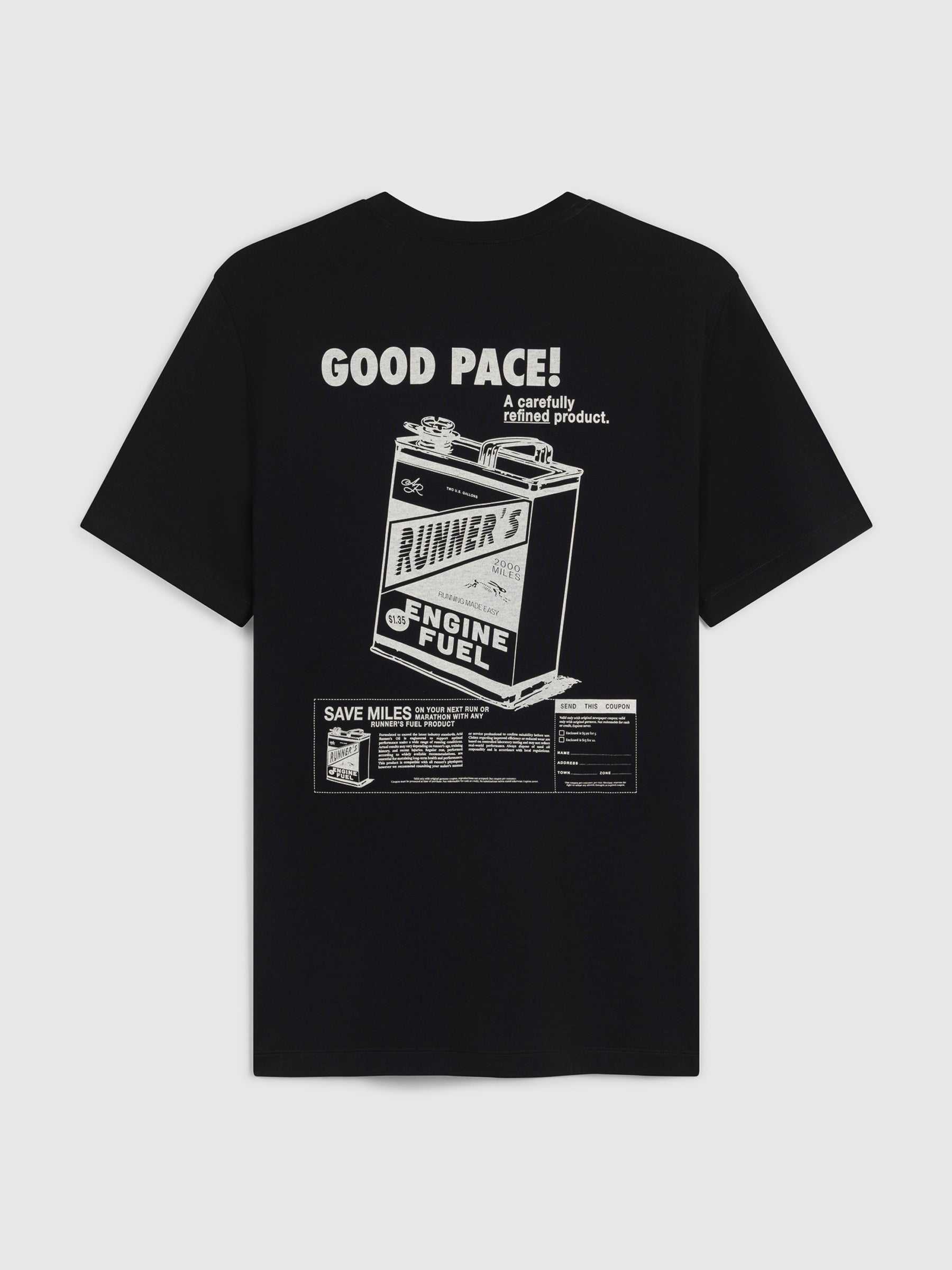 Men's Good Pace T-Shirt  - Black