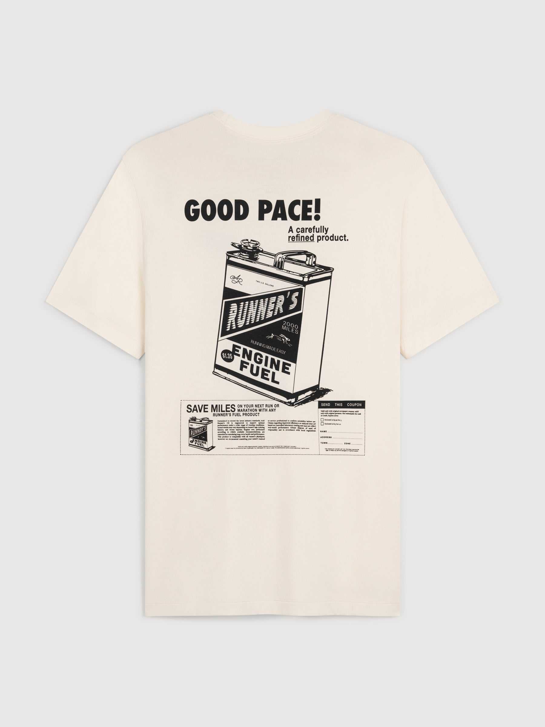 Men's Good Pace T-Shirt  - Bone