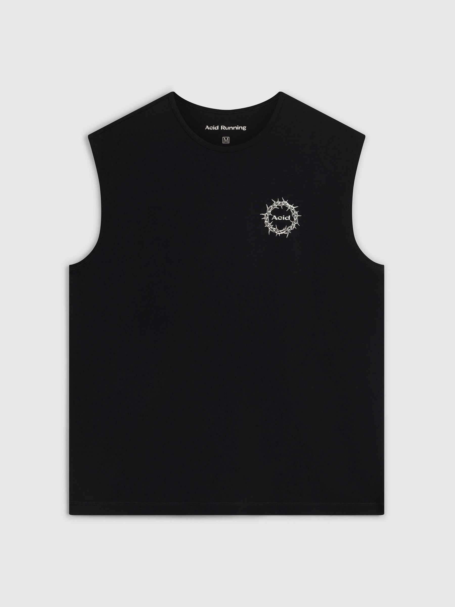 Men's The Good Fight Tank - Black