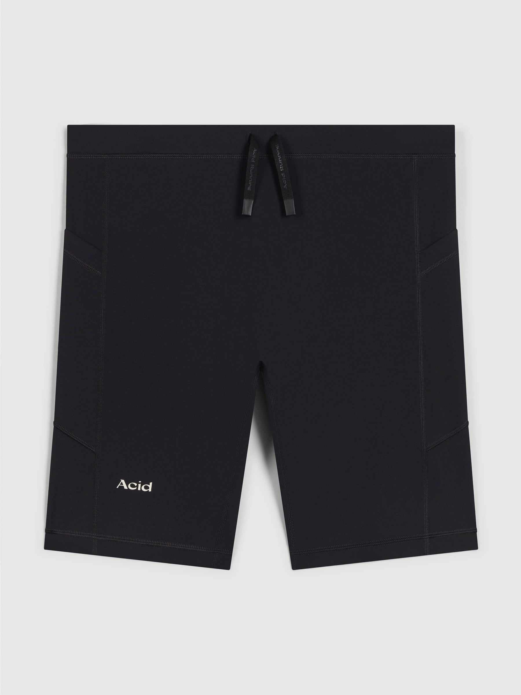 Men's Logo Half Tight - Black