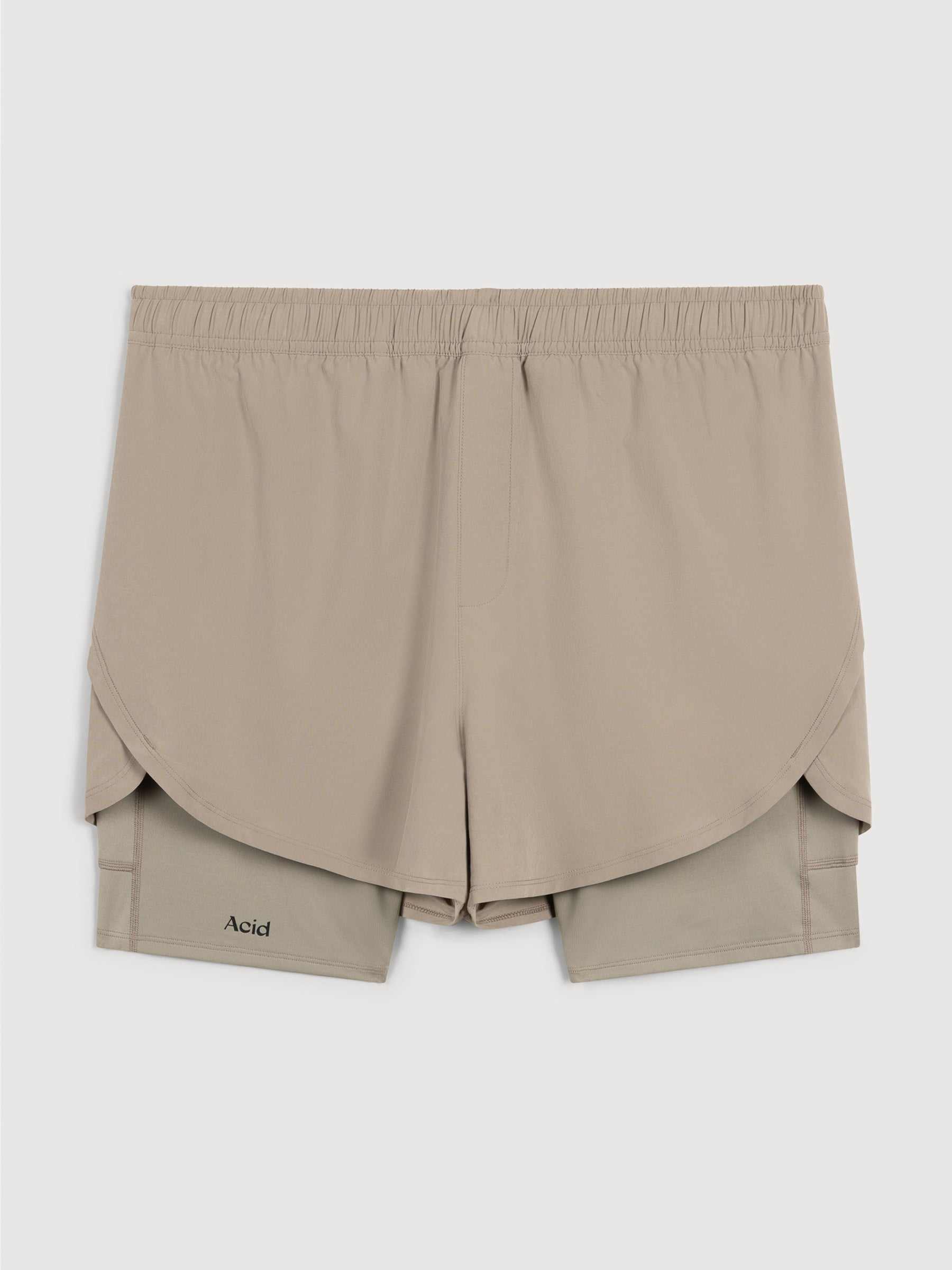 Men's 2-in-1 Shorts - Riverstone