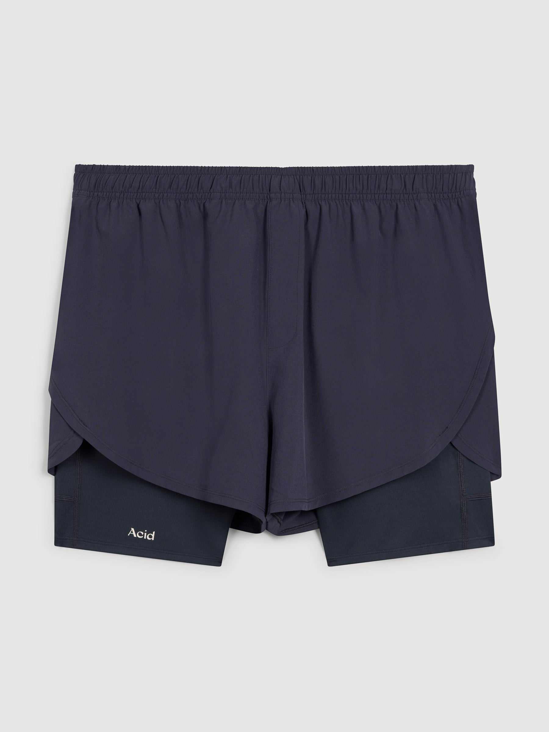 Men's 2-in-1 Shorts - Phantom