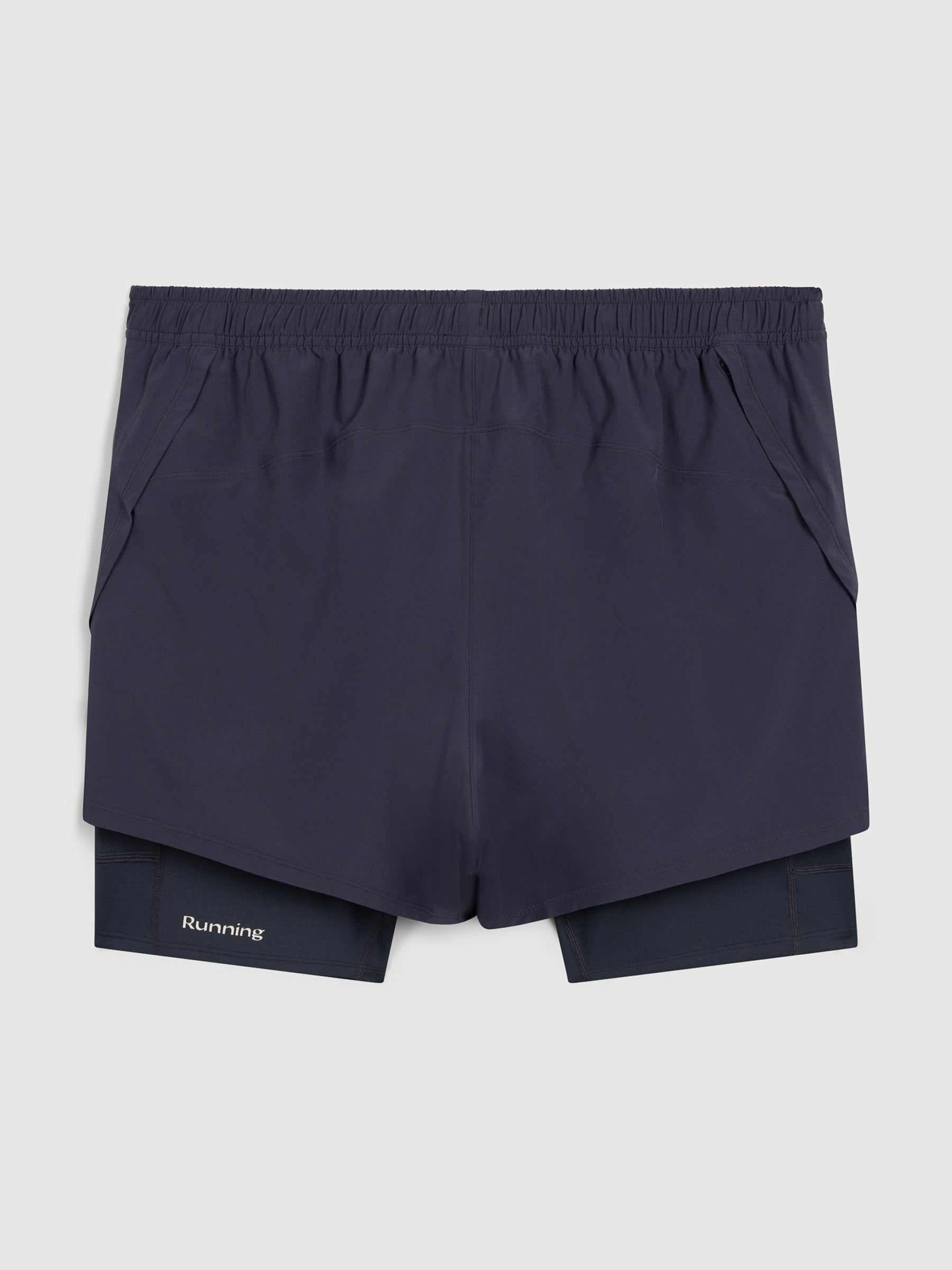 Men's 2-in-1 Shorts - Phantom