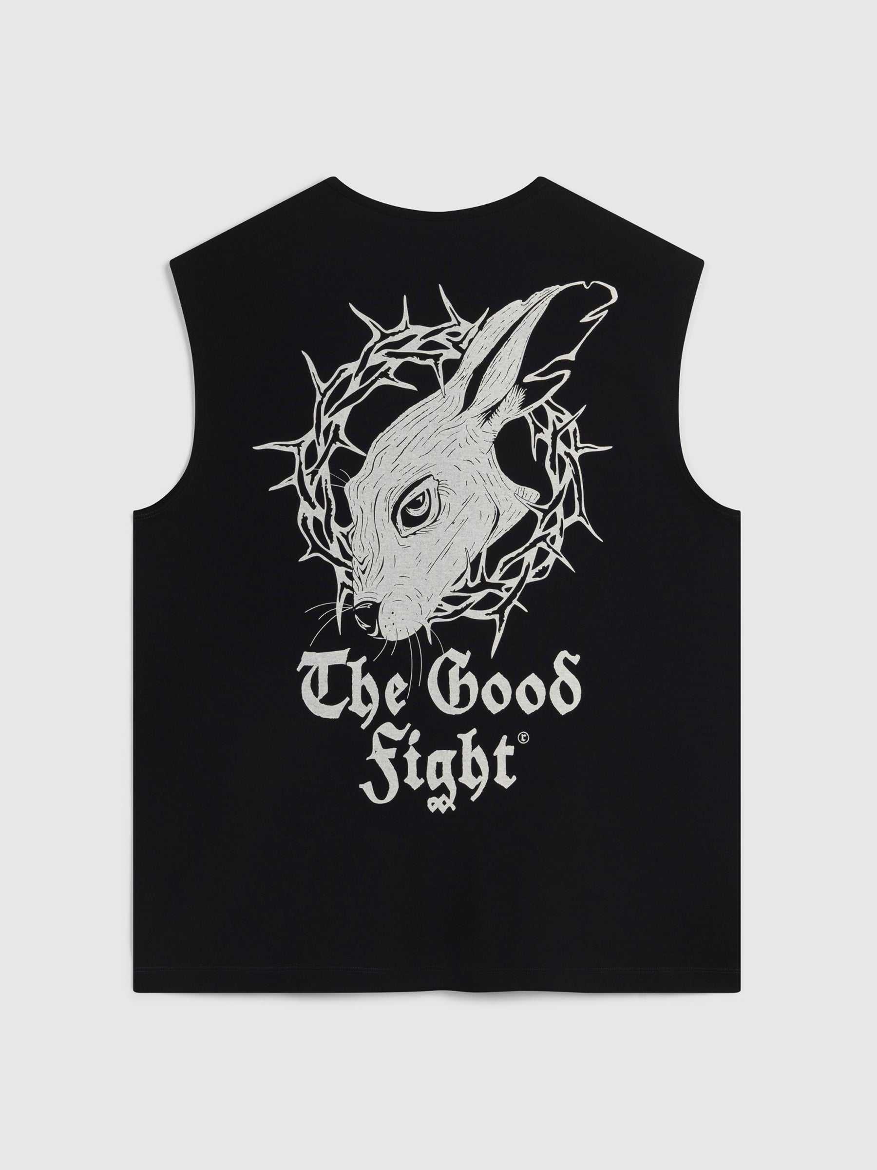 Men's The Good Fight Tank - Black