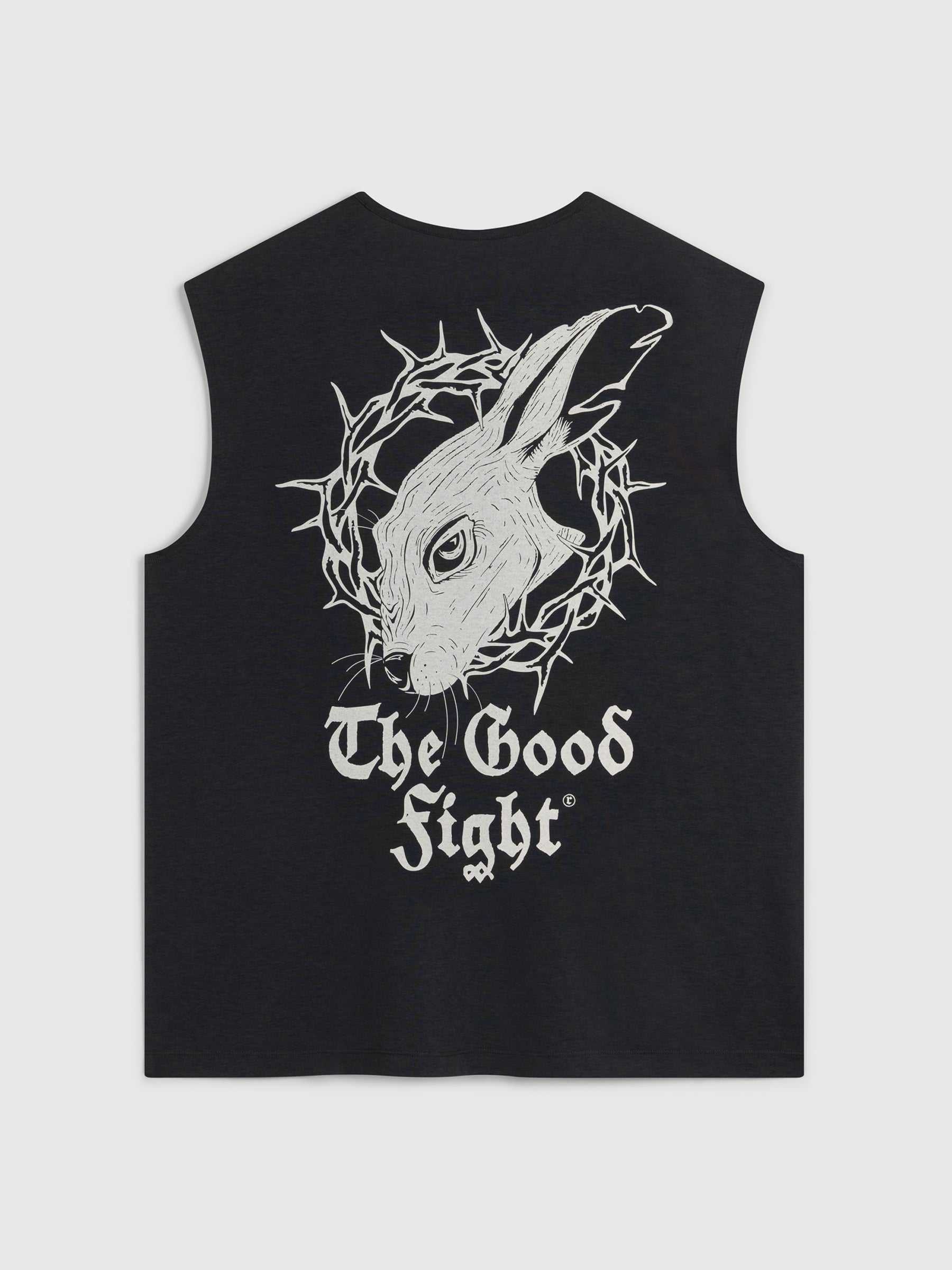 Men's The Good Fight Tank - Graphite