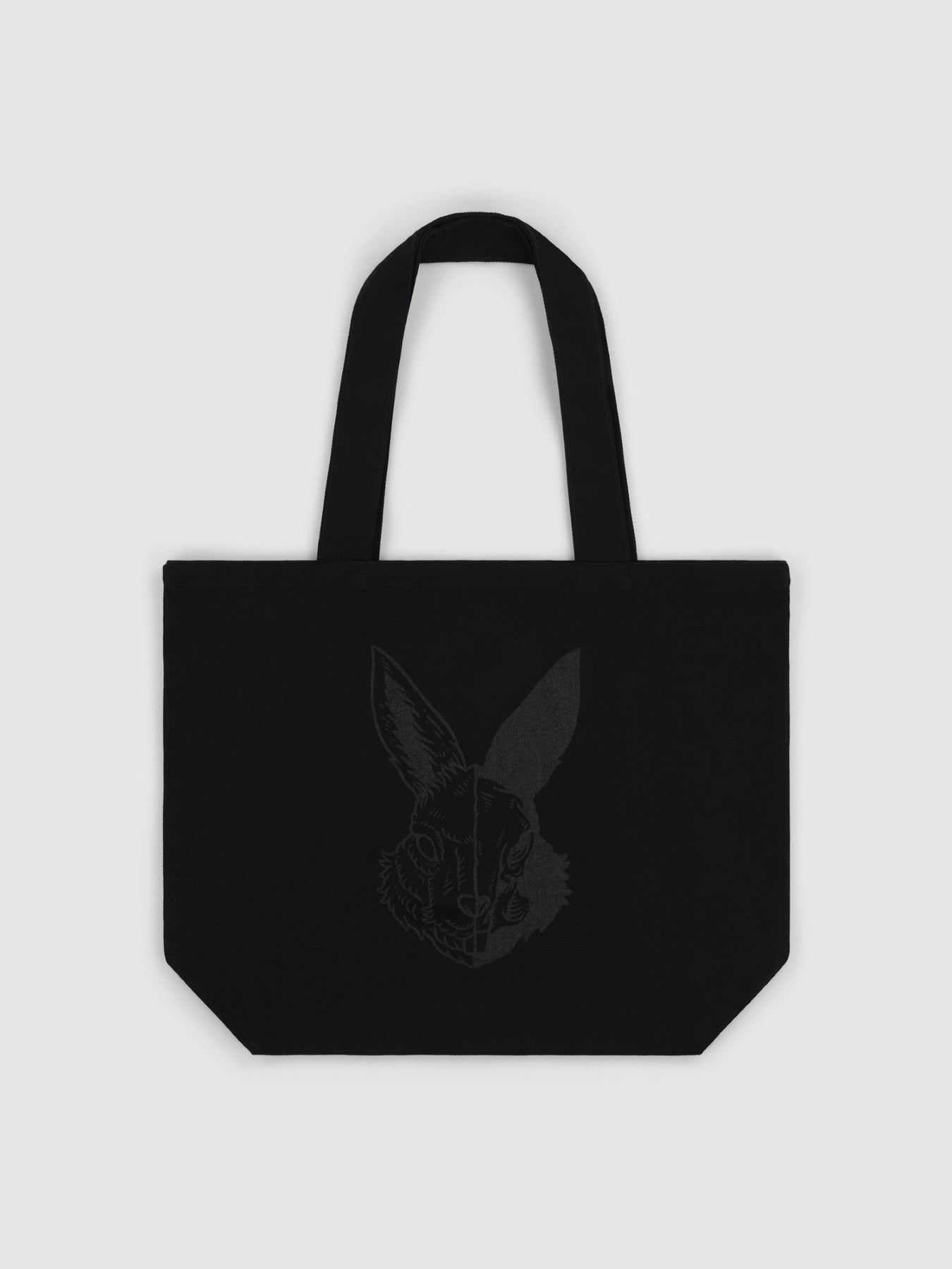 Logo Canvas Tote Bag