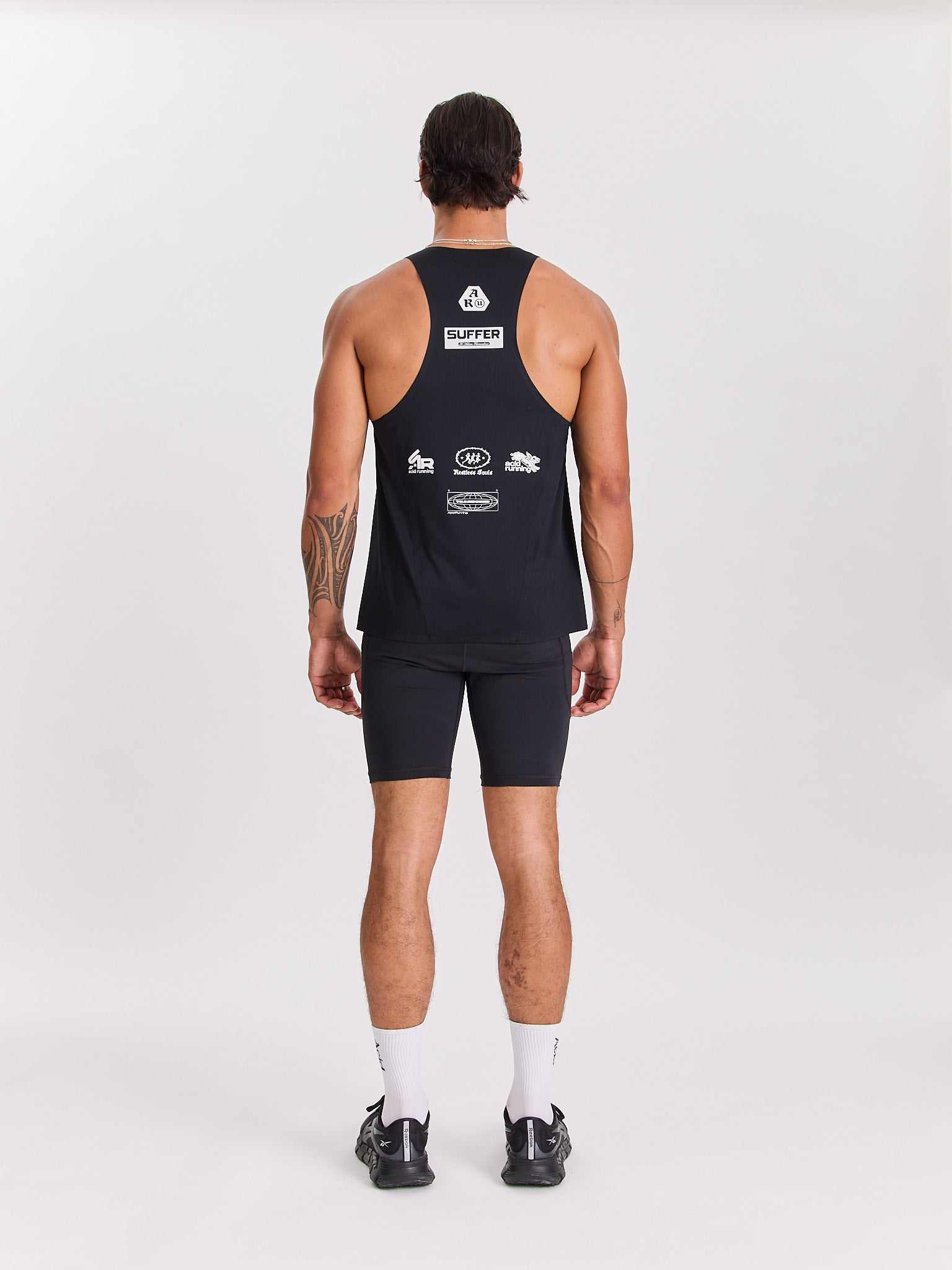 Men's Race Unit Tank - Black