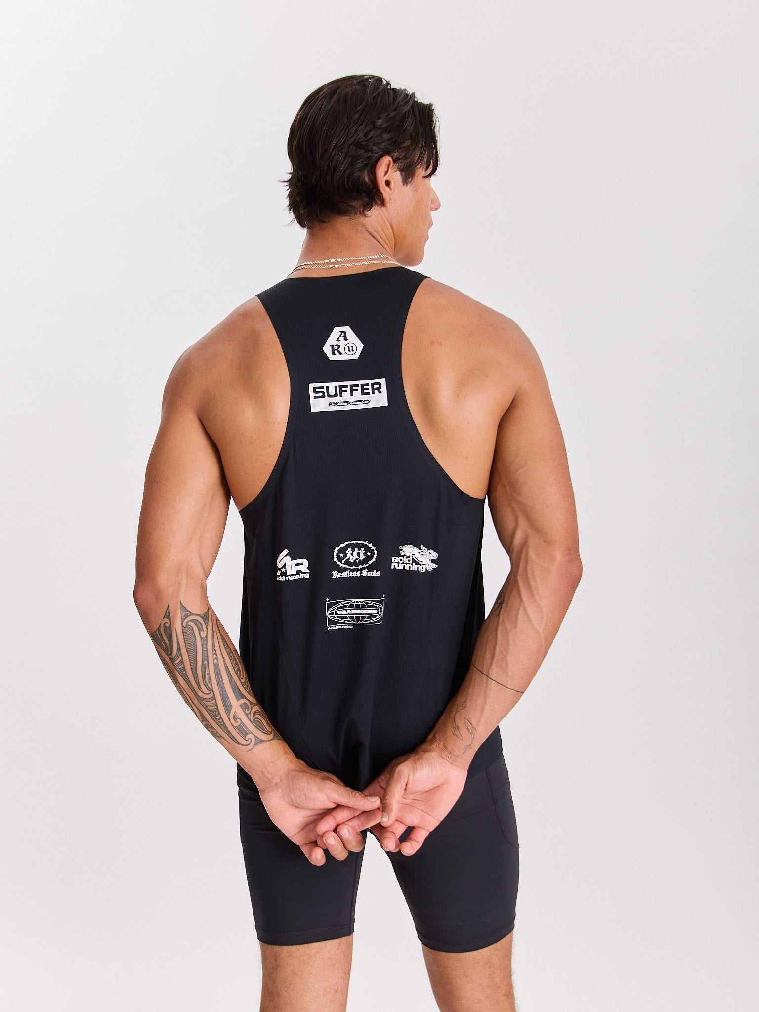 Men's Race Unit Tank - Black