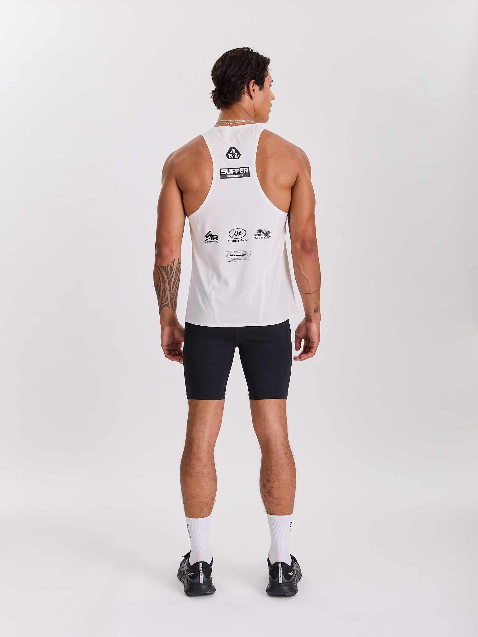 Men's Race Unit Tank - Bone