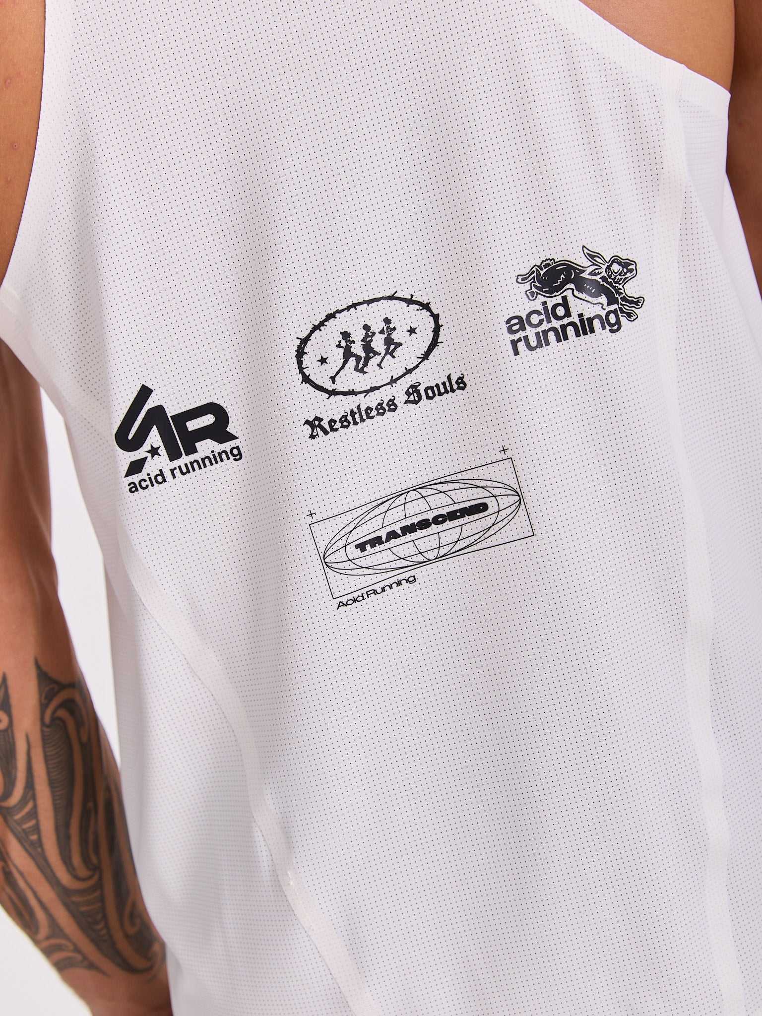Men's Race Unit Tank - Bone