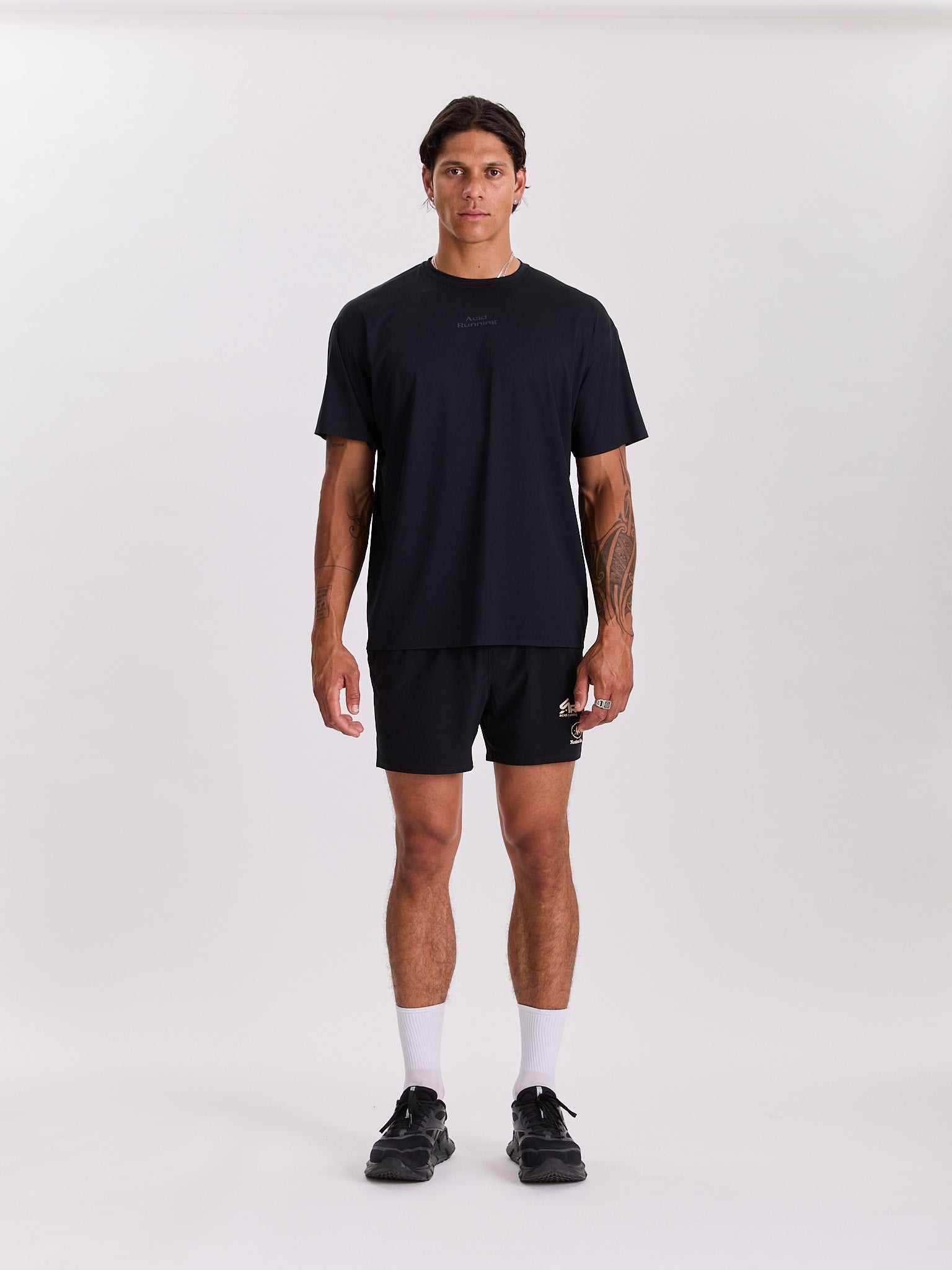 Men's Hare Tech T-Shirt - Black