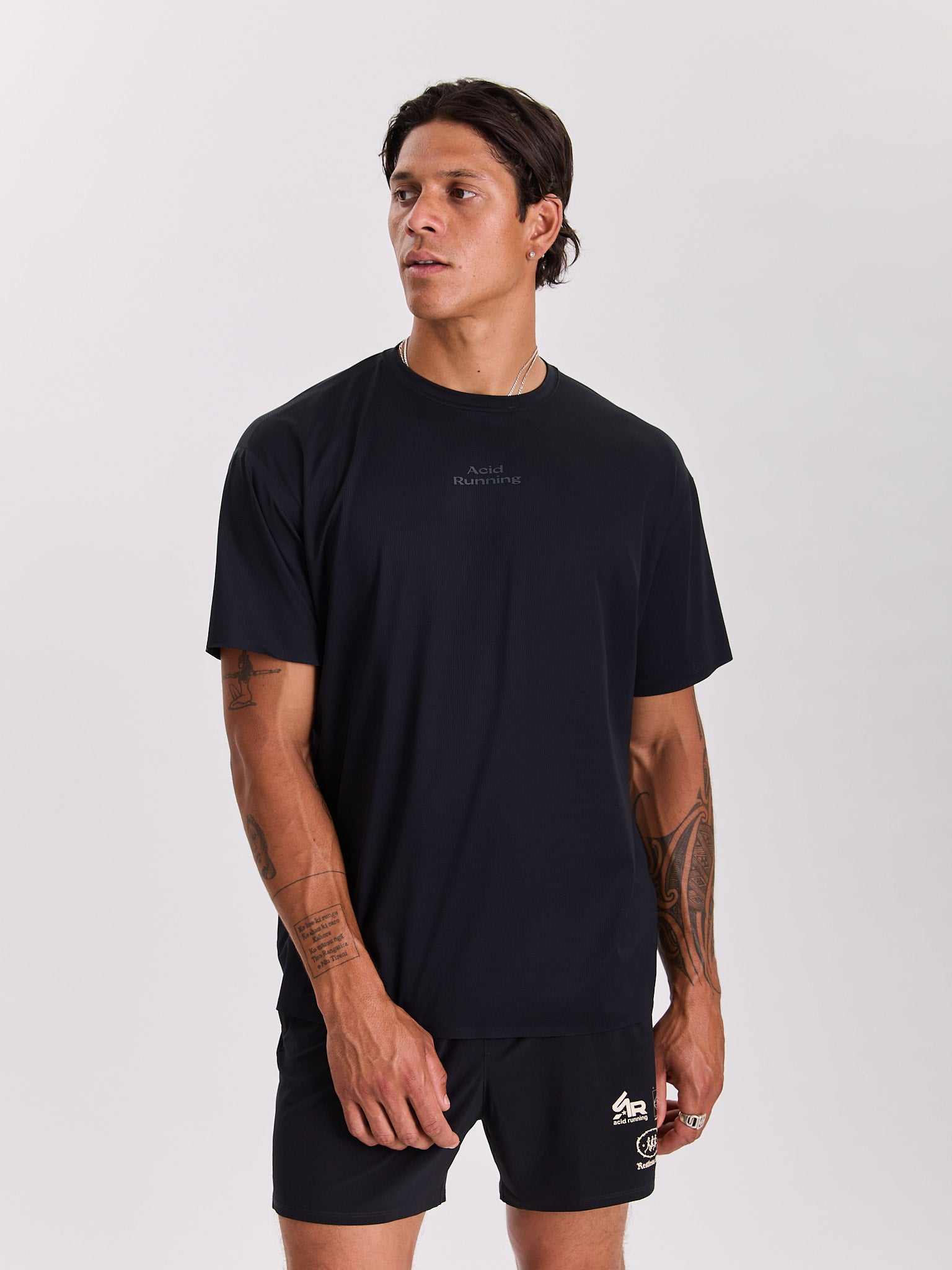 Men's Hare Tech T-Shirt - Black