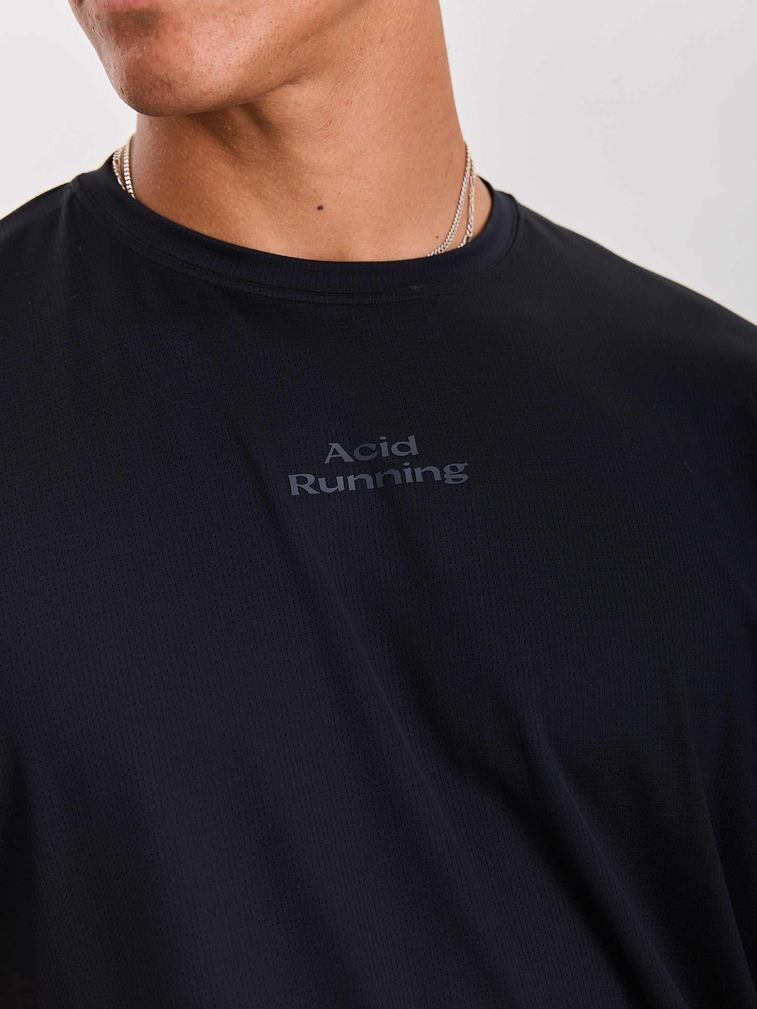 Men's Hare Tech T-Shirt - Black