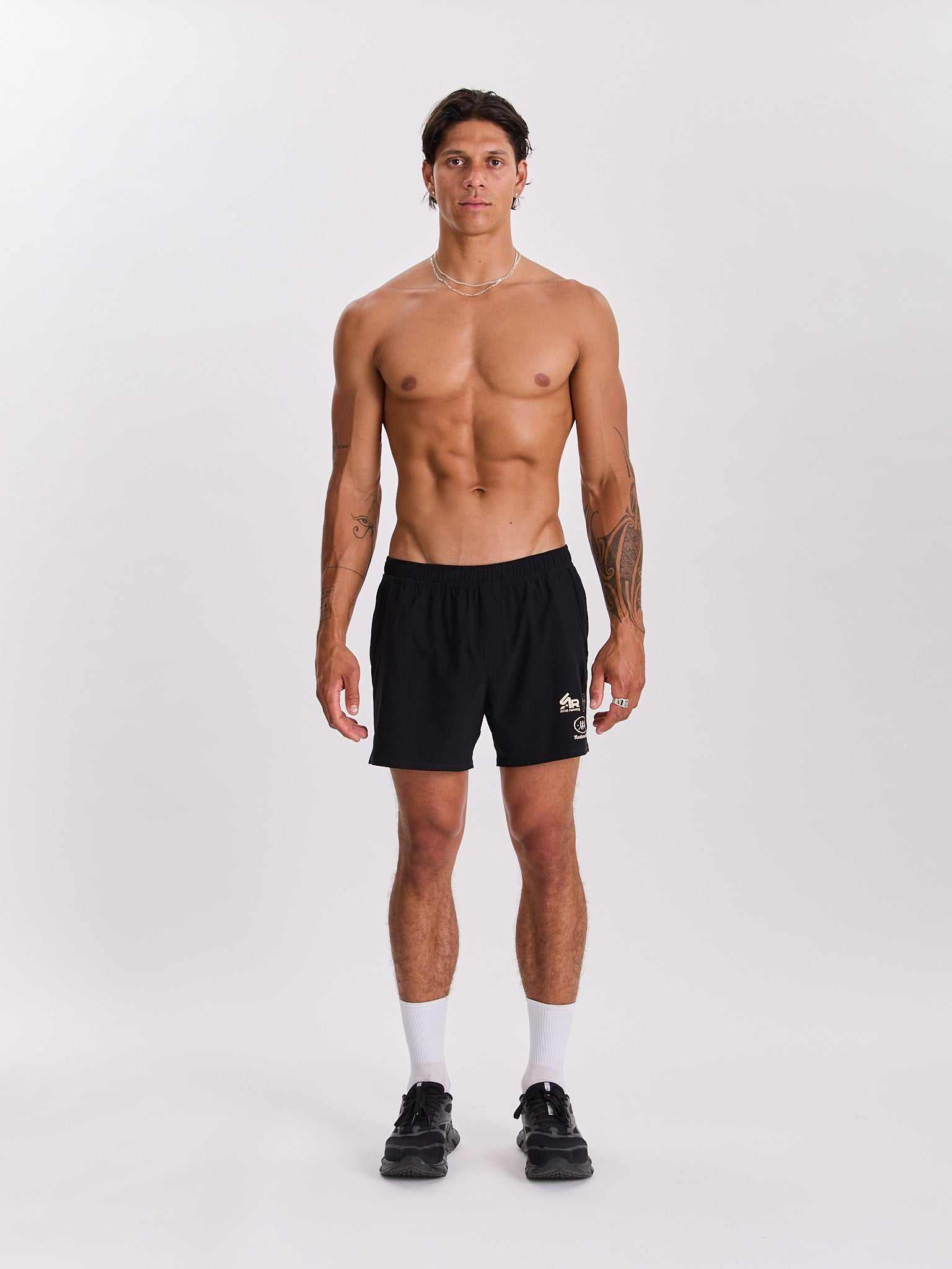 Men's Race Unit Shorts - Black