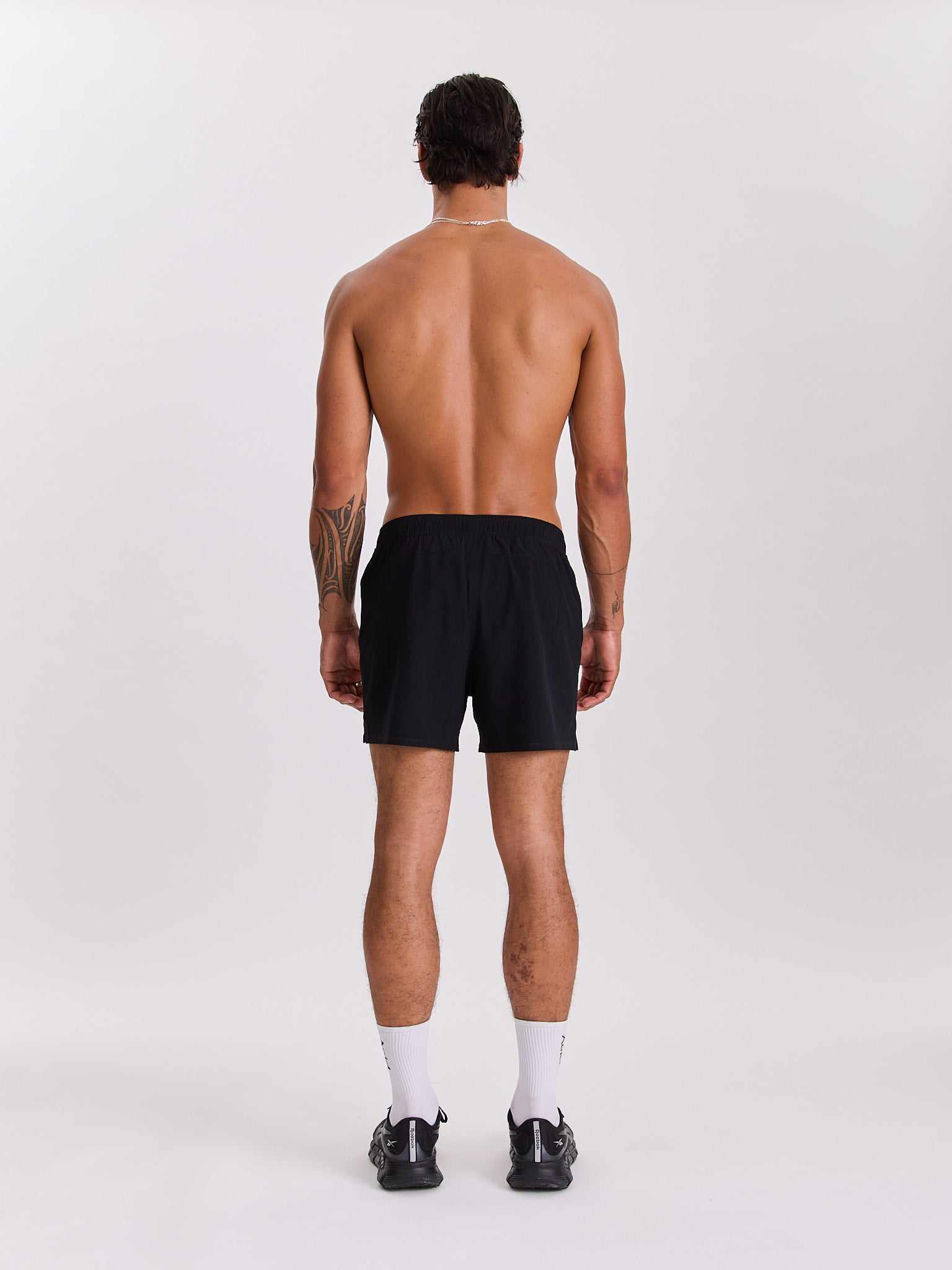 Men's Race Unit Shorts - Black