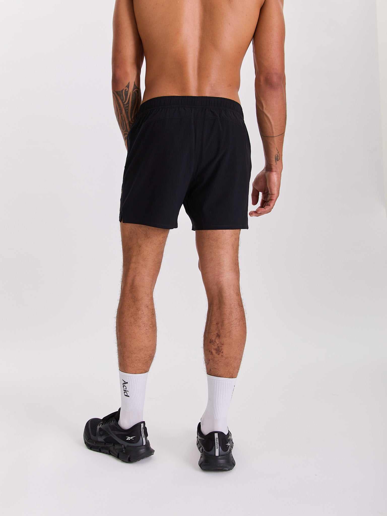 Men's Race Unit Shorts - Black