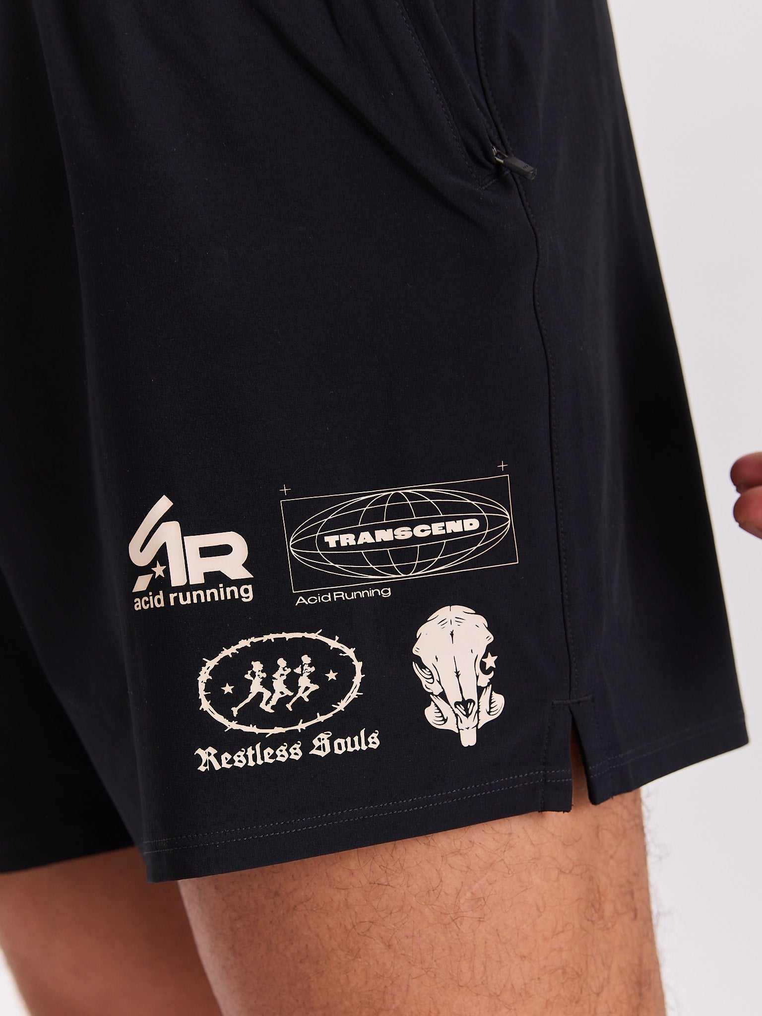 Men's Race Unit Shorts - Black