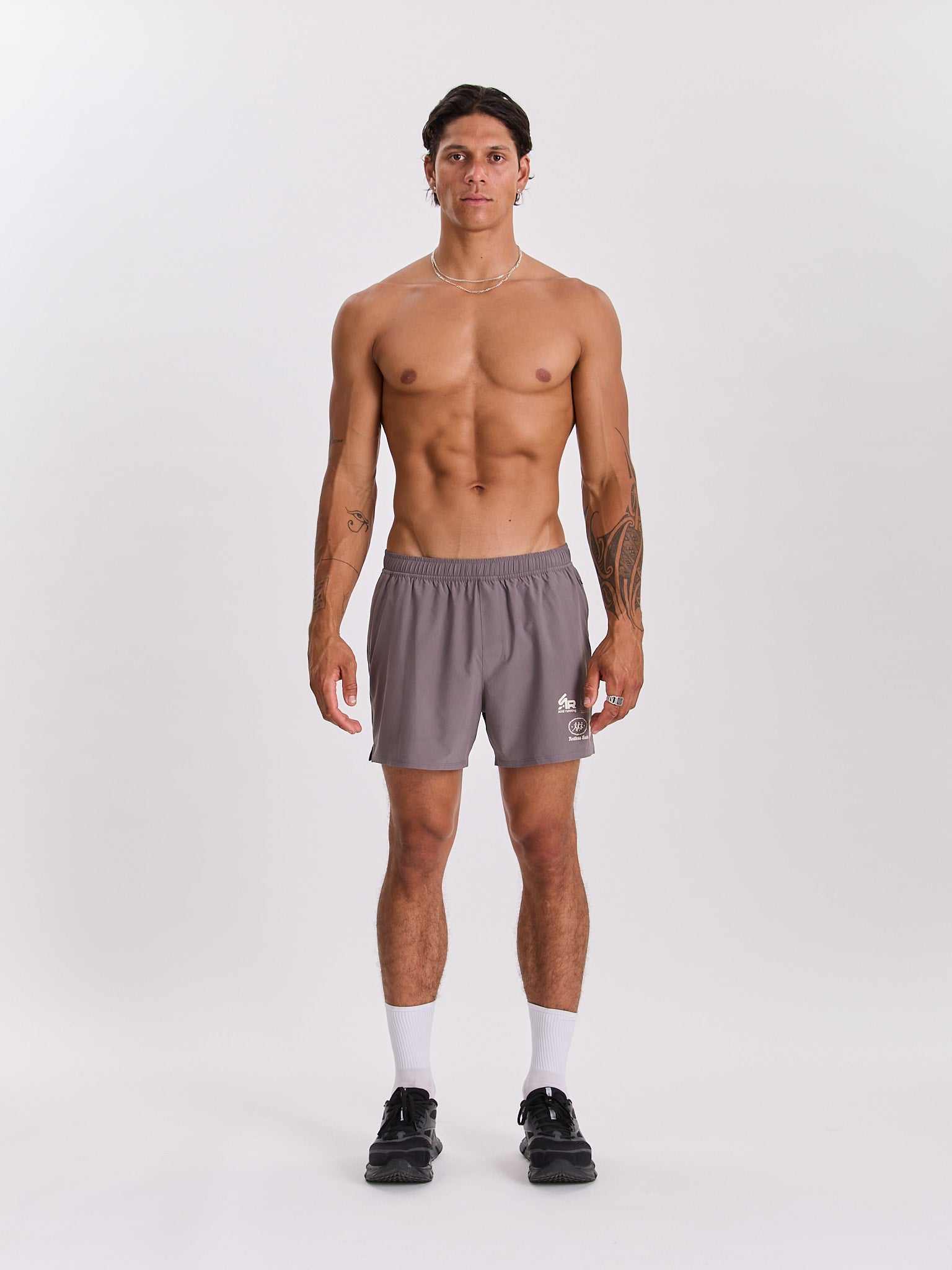 Men's Race Unit Shorts - Shadow Taupe
