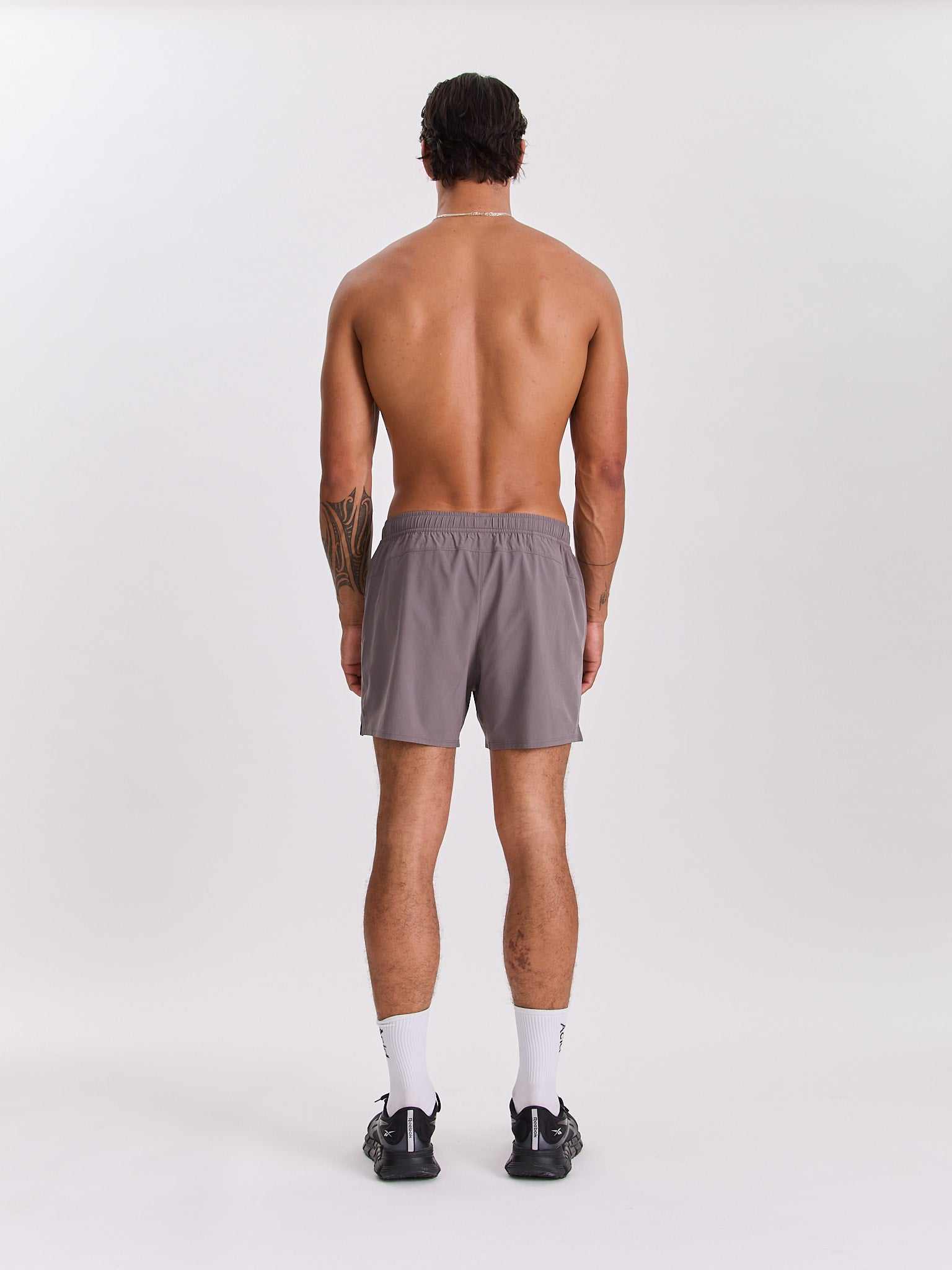Men's Race Unit Shorts - Shadow Taupe