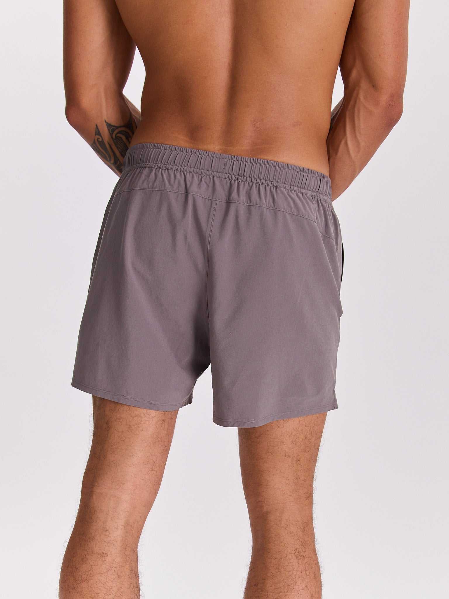 Men's Race Unit Shorts - Shadow Taupe