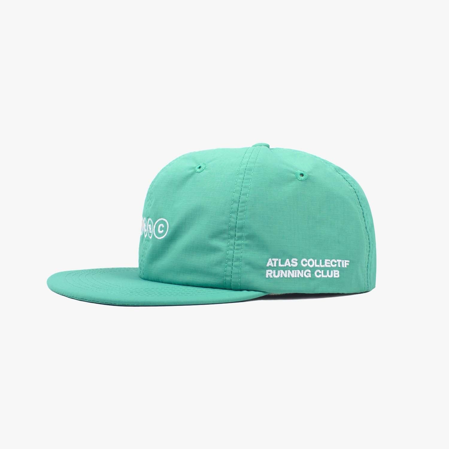 ACRC 6P Running Cap Teal