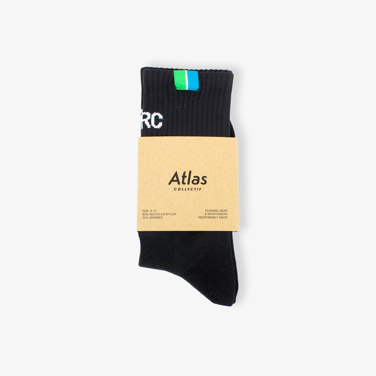 ACRC Minimal Running Socks Black