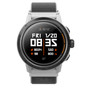 COROS APEX 2 Pro black GPS outdoor watch with 1.3-inch sapphire screen and titanium bezel.