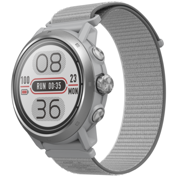 COROS APEX 2 - BLACK GPS Outdoor Watch with sapphire screen and titanium bezel.