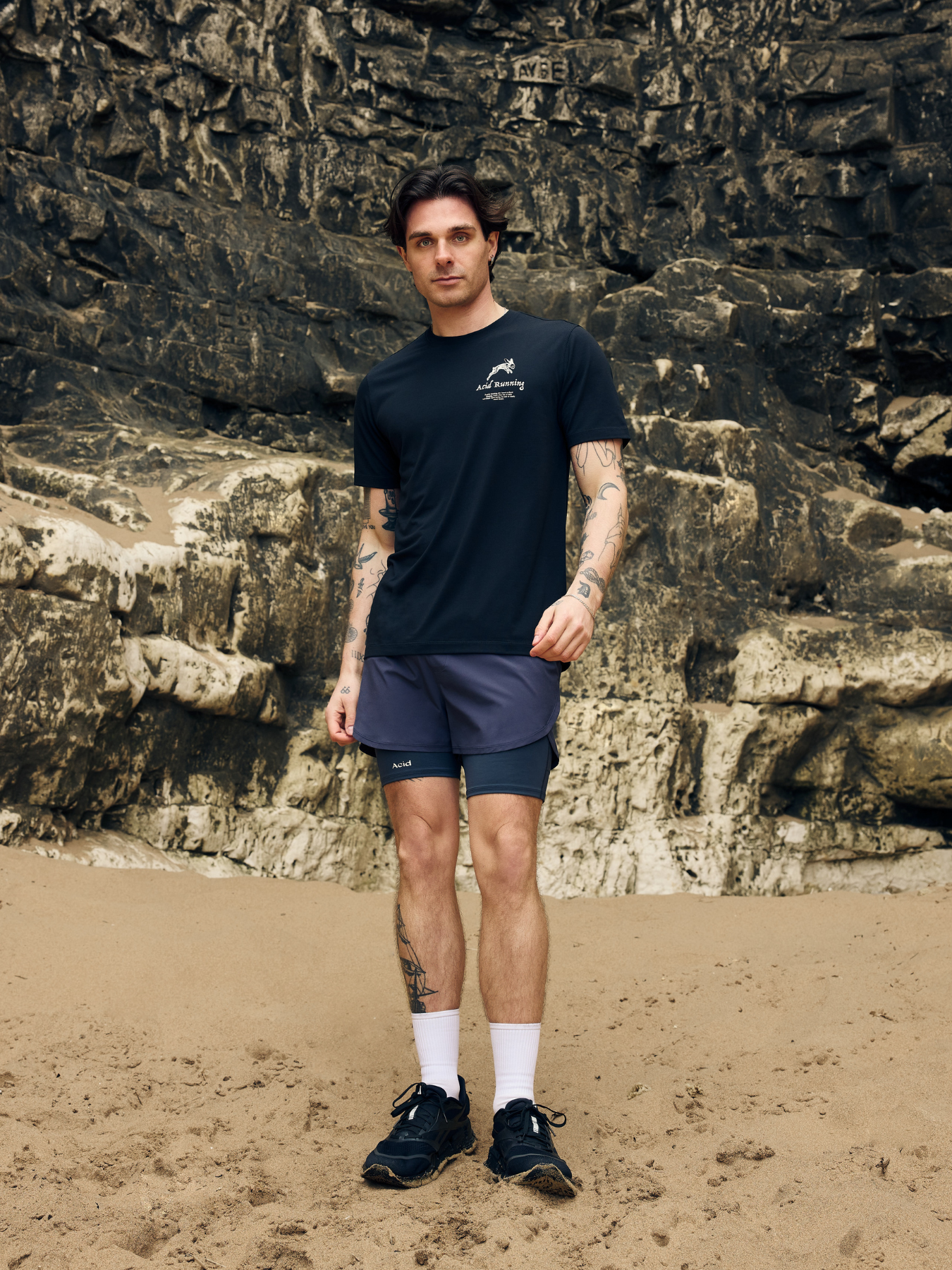 Men's A Runner's Dream T-Shirt - Black
