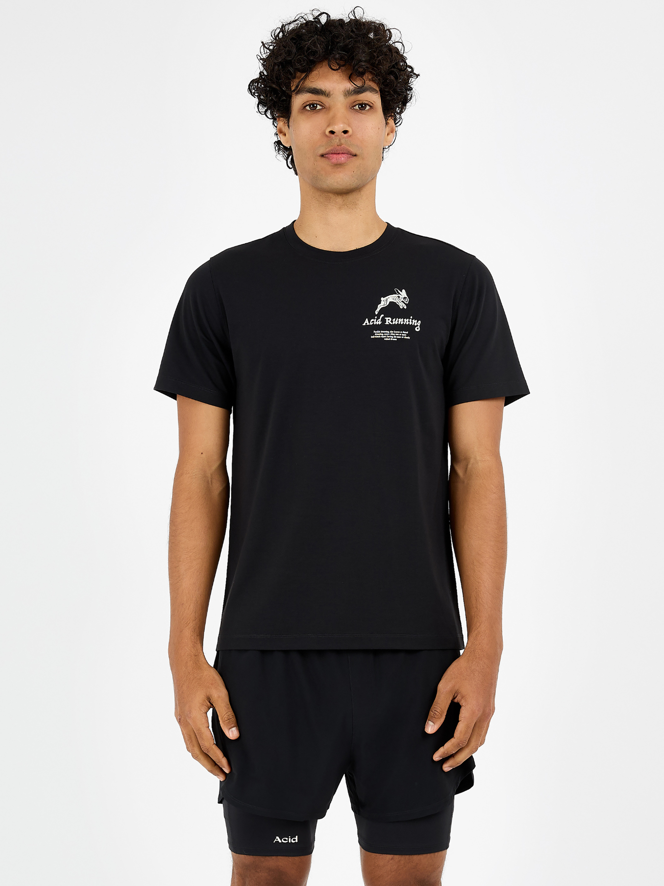 Men's A Runner's Dream T-Shirt - Black