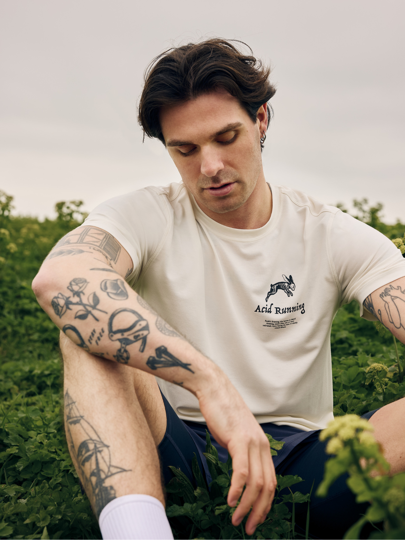Men's A Runner's Dream T-Shirt - Bone