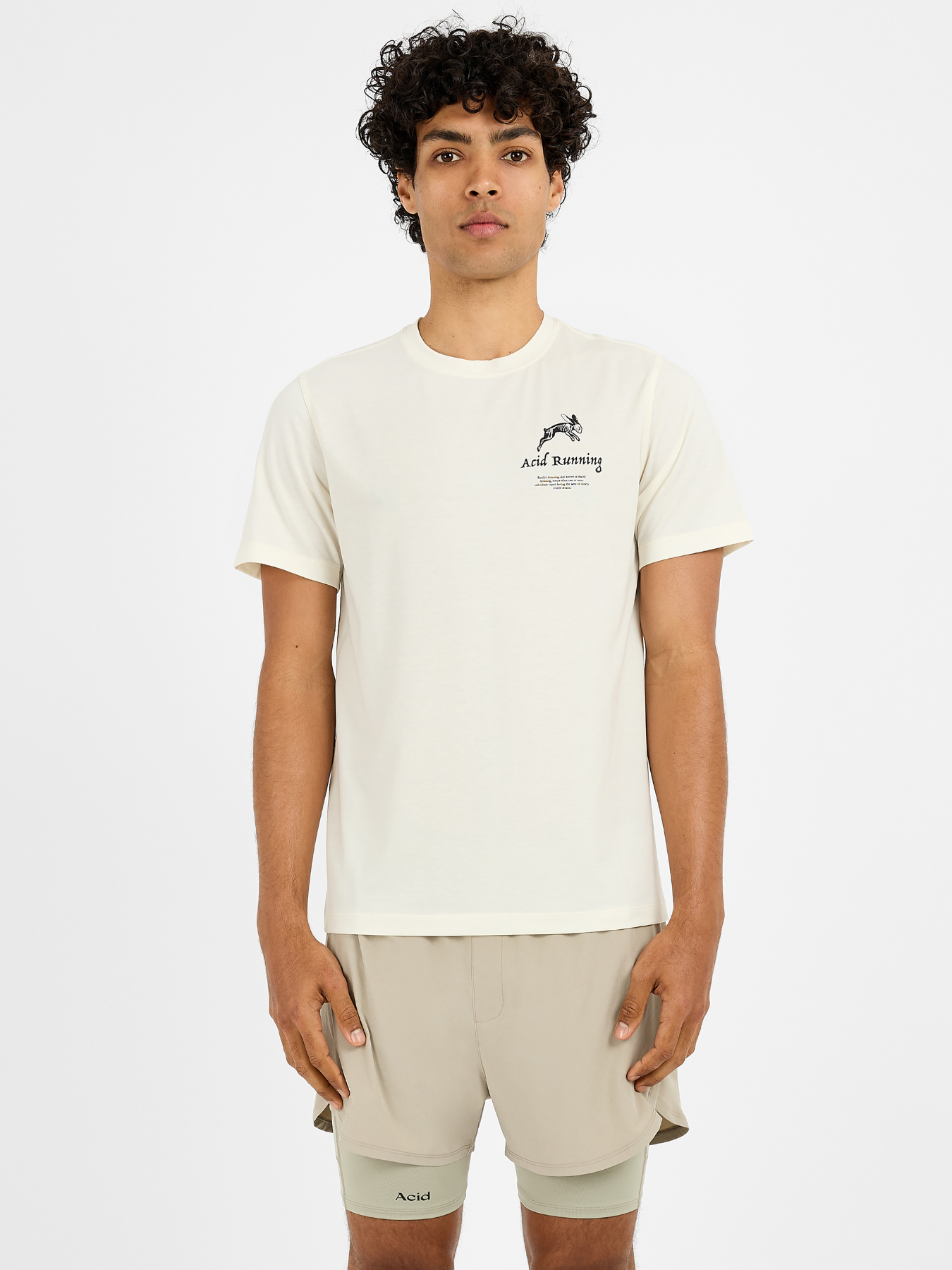Men's A Runner's Dream T-Shirt - Bone