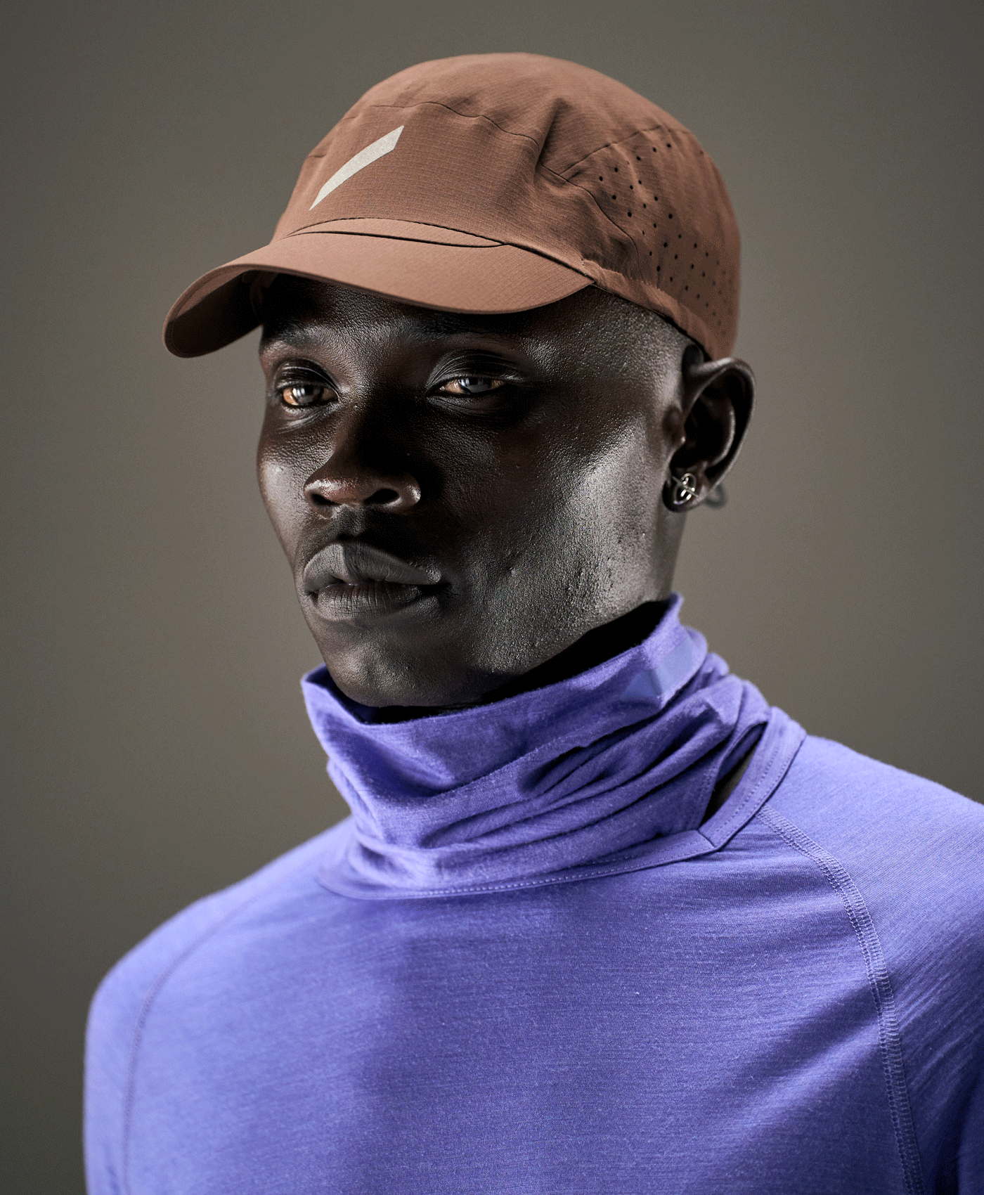 Run Cap | Brown
