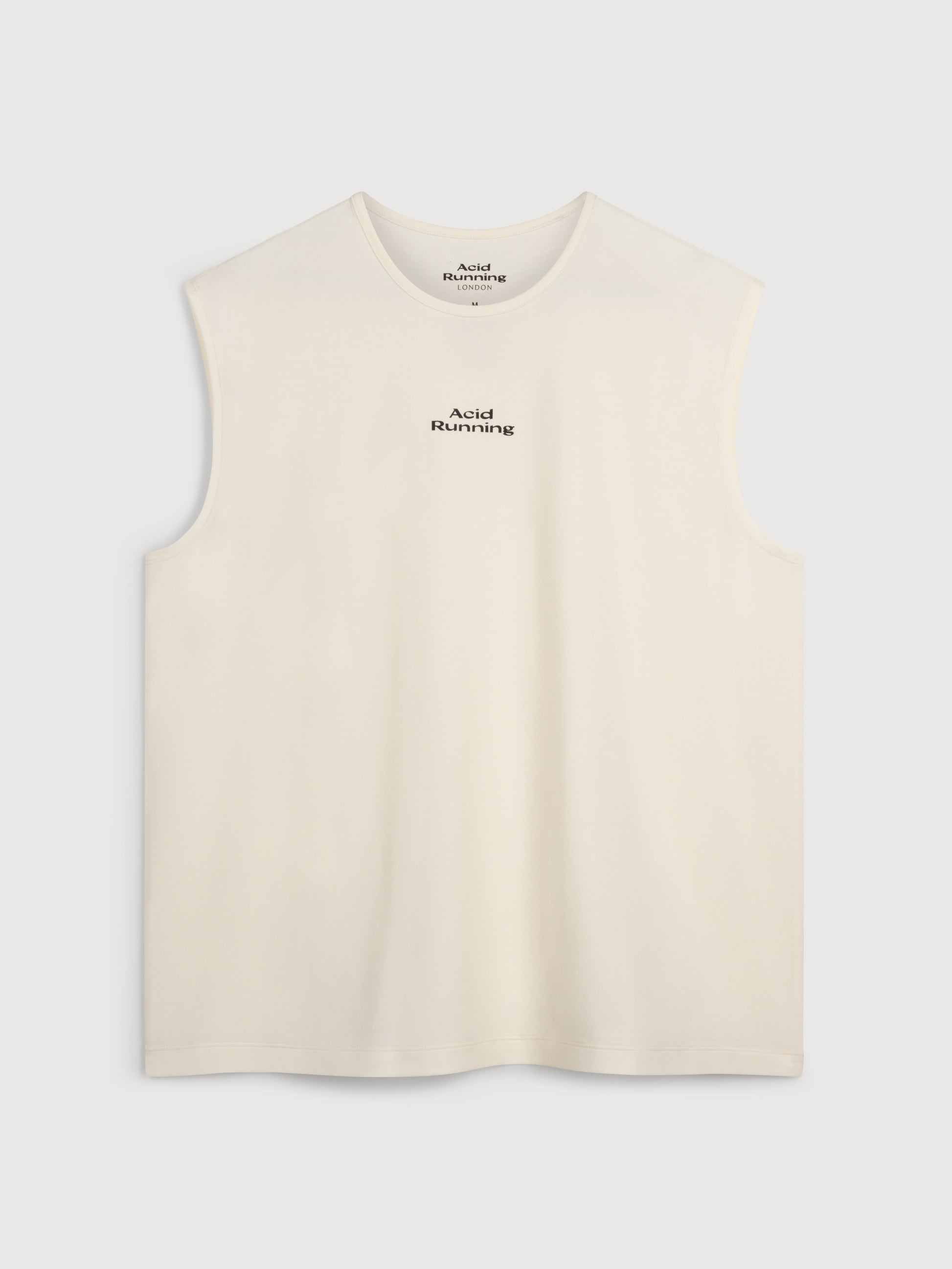 Men's Logo Tank - Bone