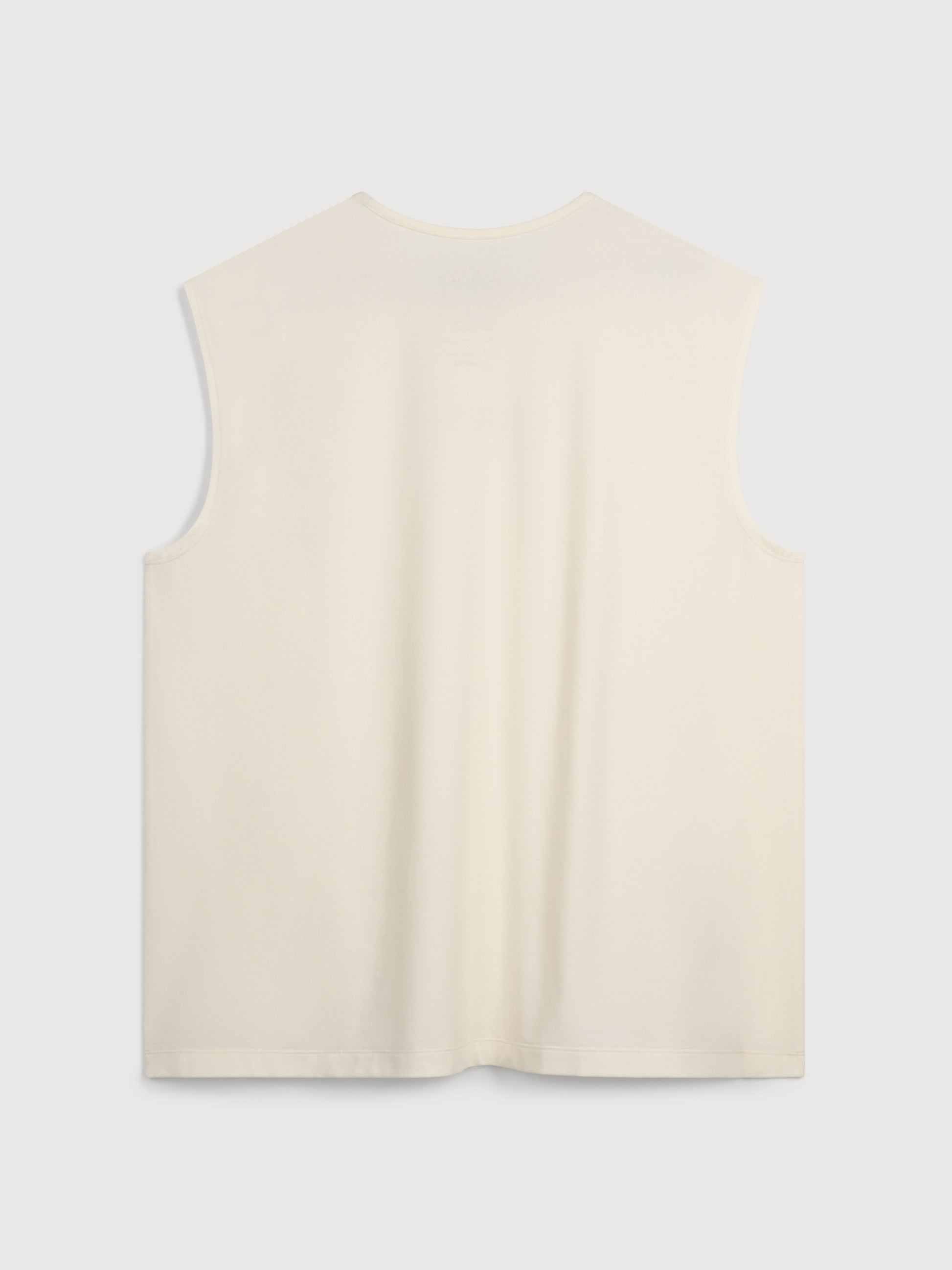 Men's Logo Tank - Bone
