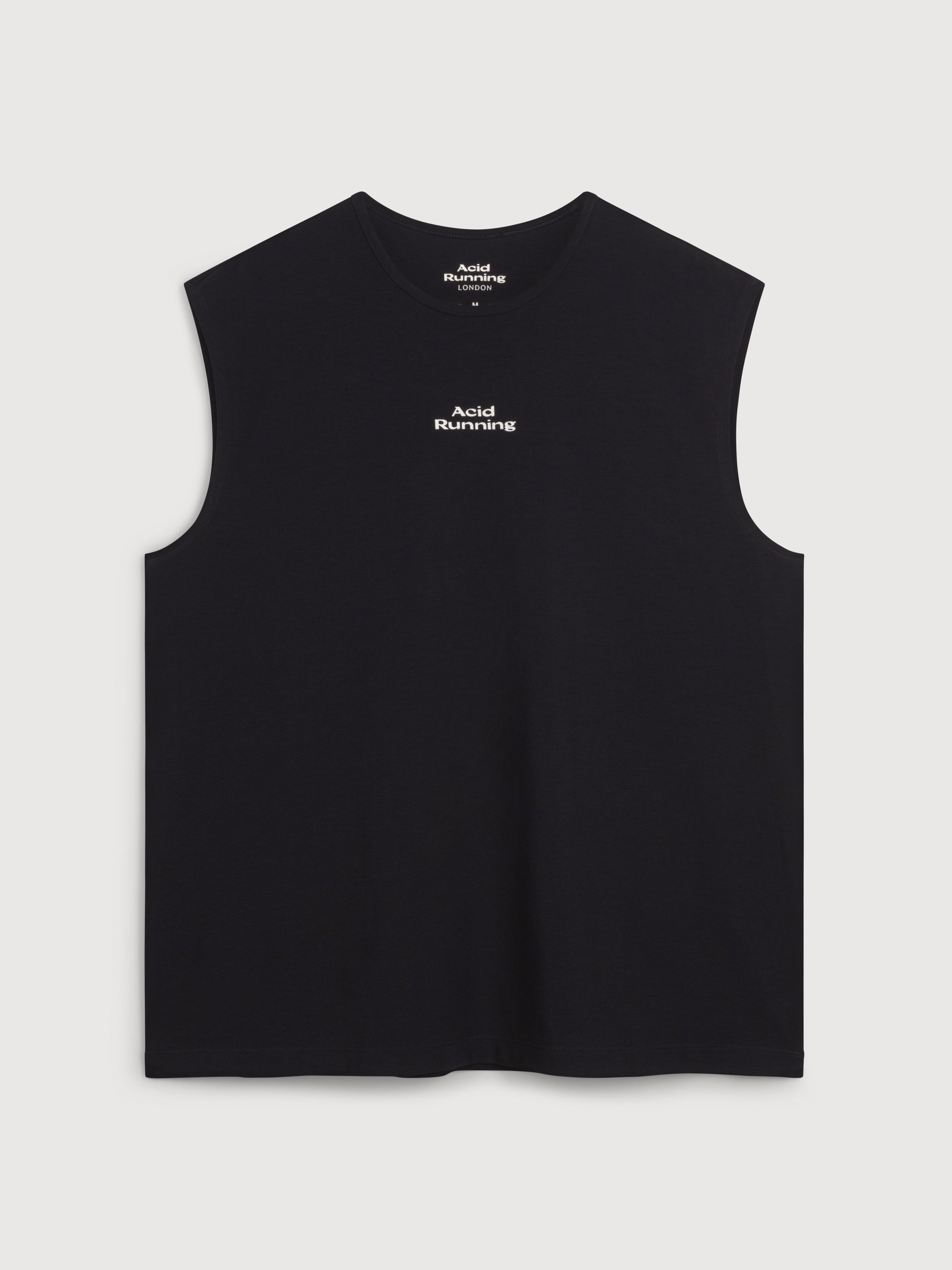 Logo Tank - Black