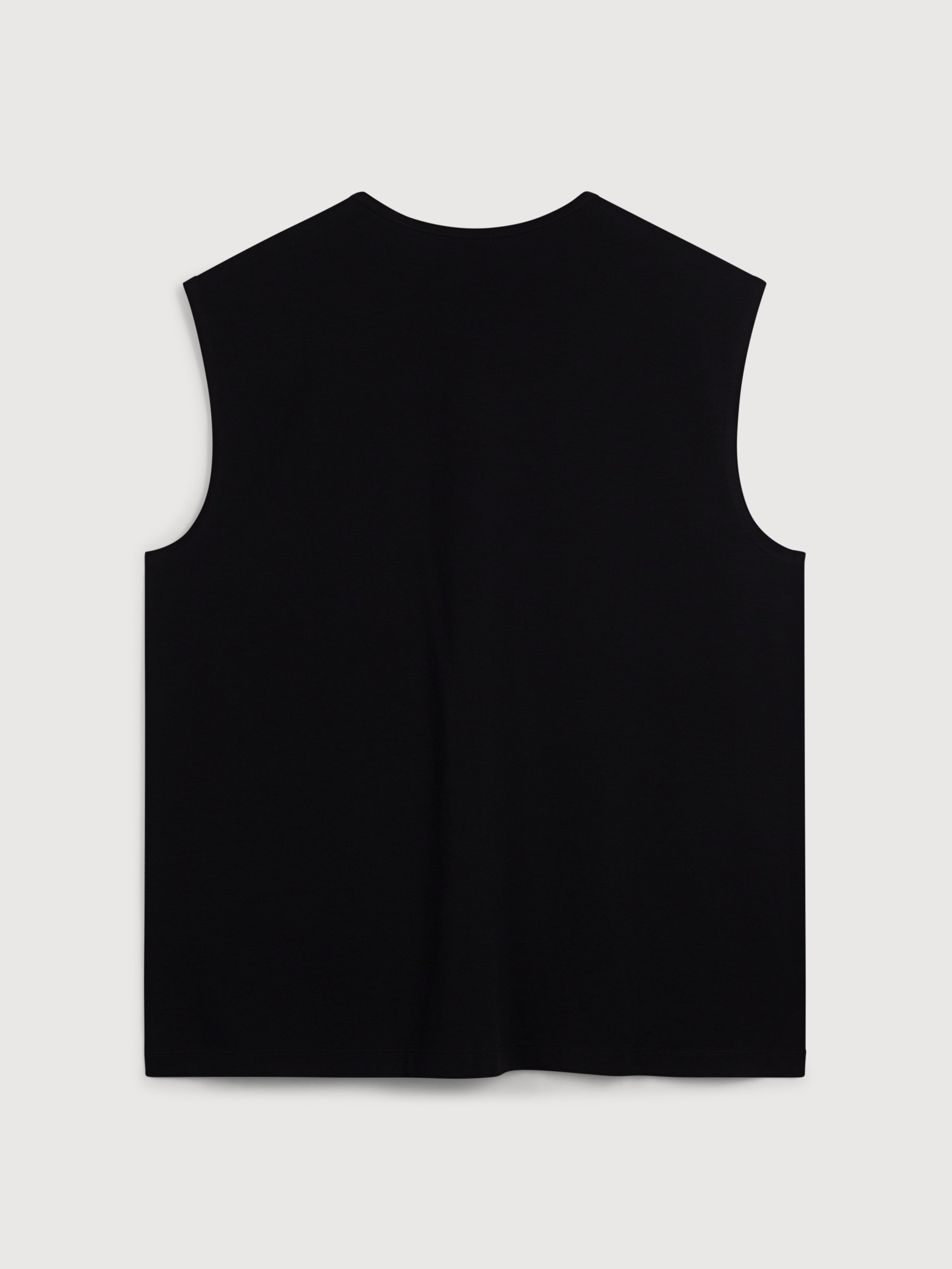 Logo Tank - Black