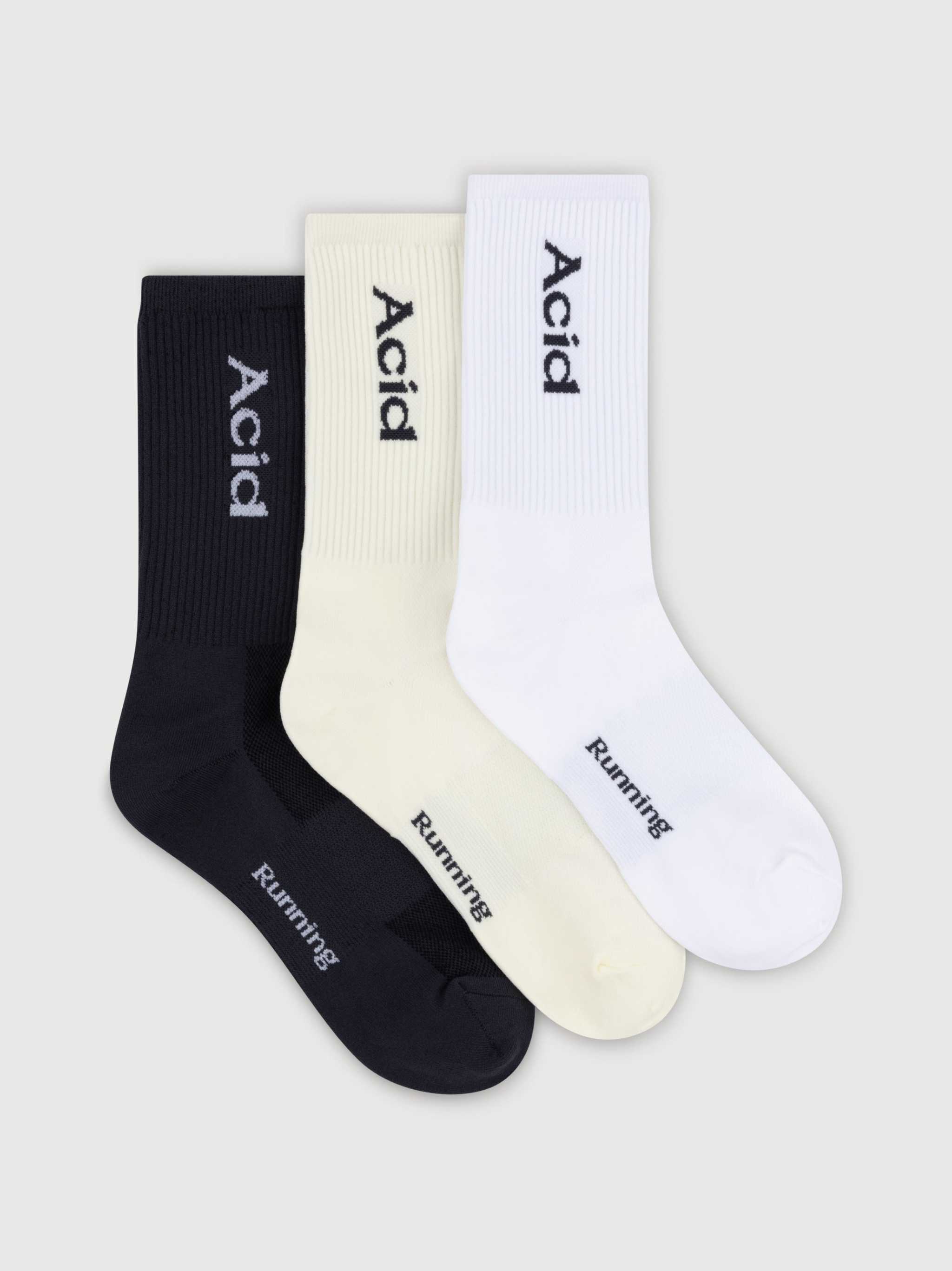 Logo Socks - Bone