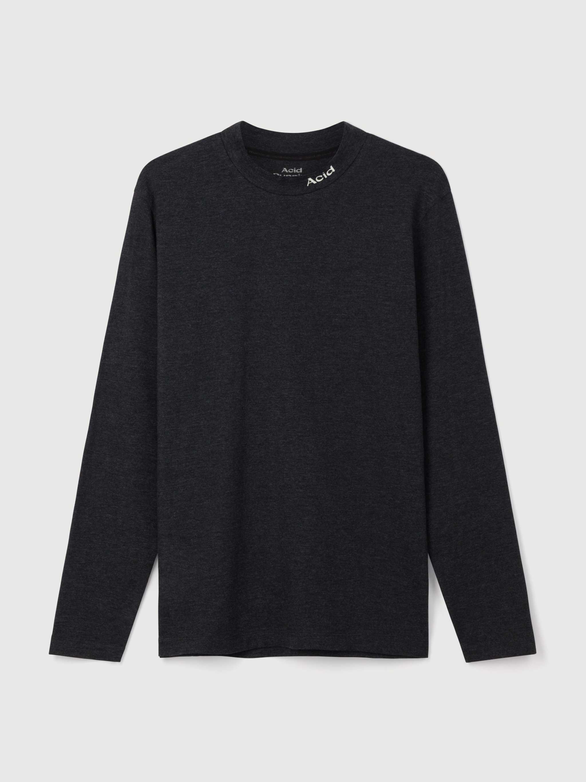Mock Neck Long Sleeve - Vintage Black