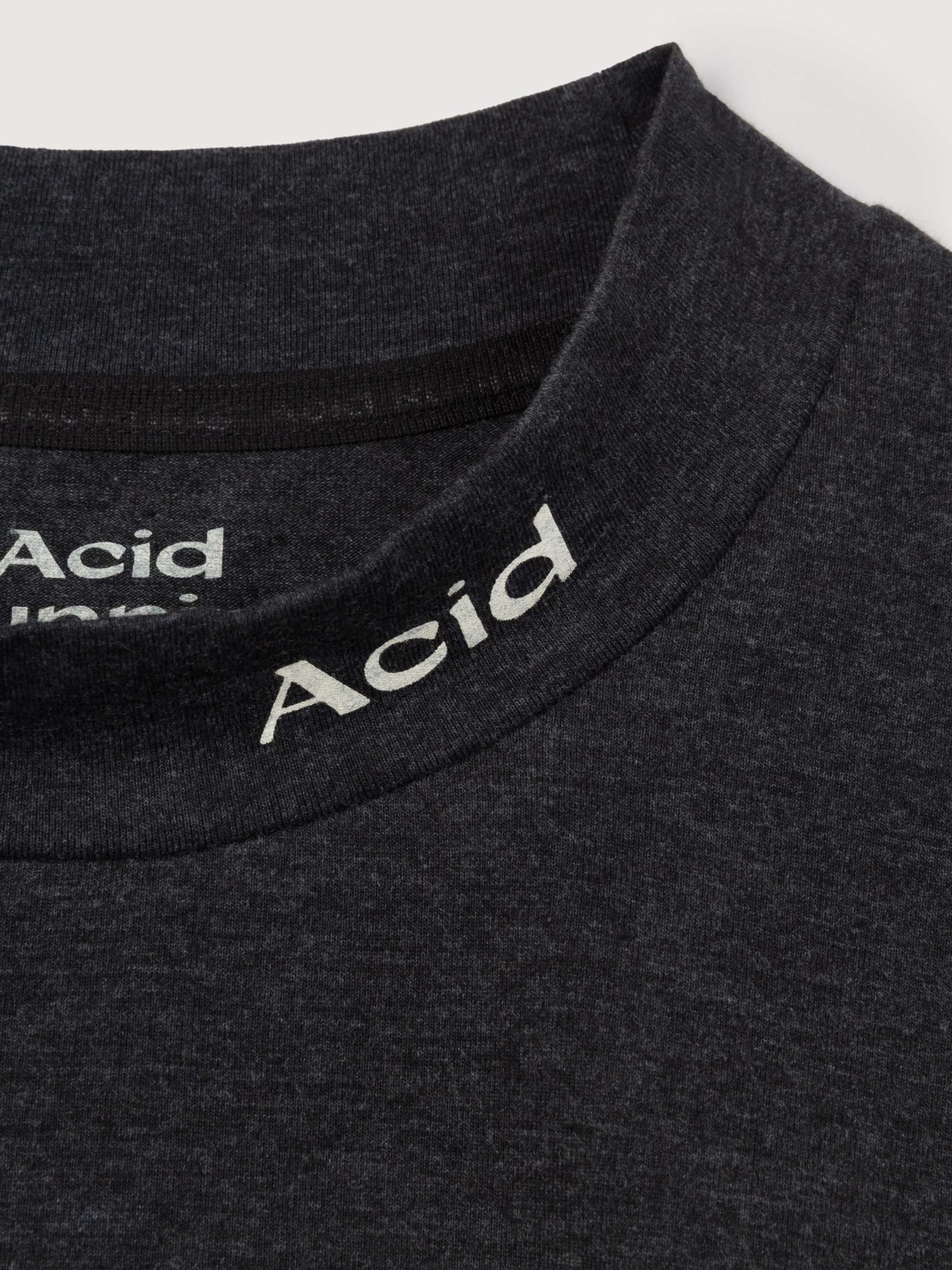 Mock Neck Long Sleeve - Vintage Black