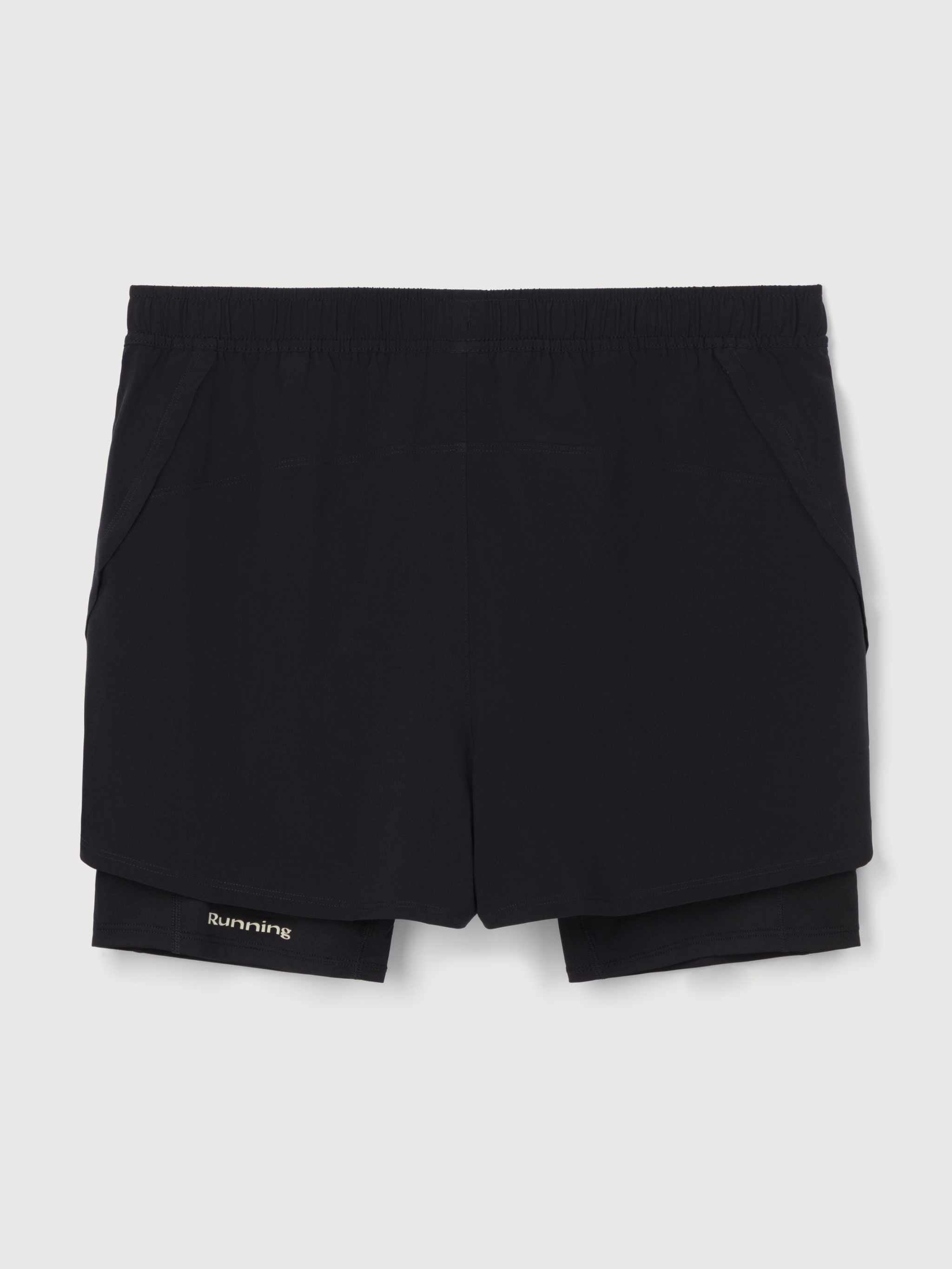 2-in-1 Shorts - Black