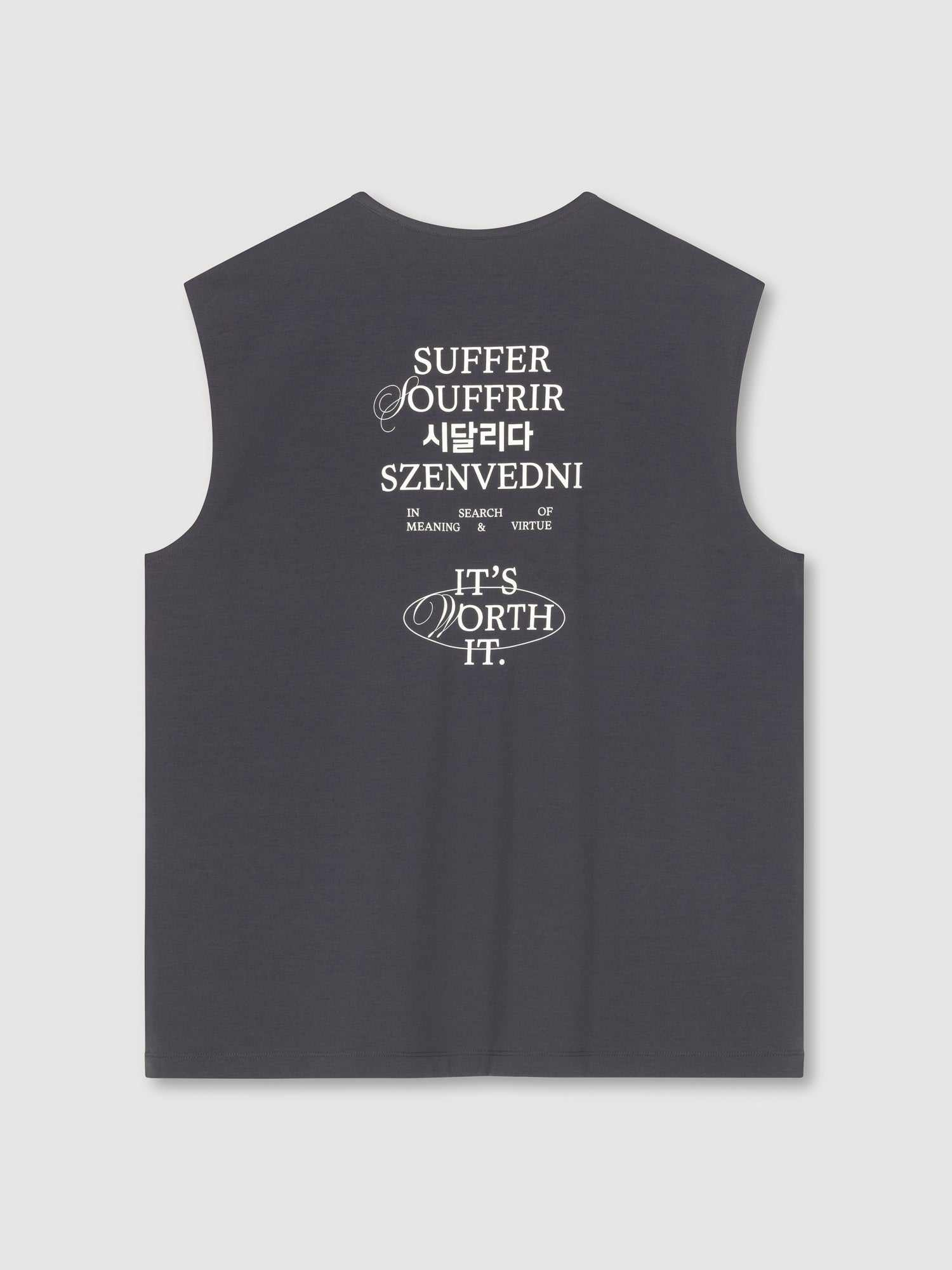 Worth It Tank - Graphite