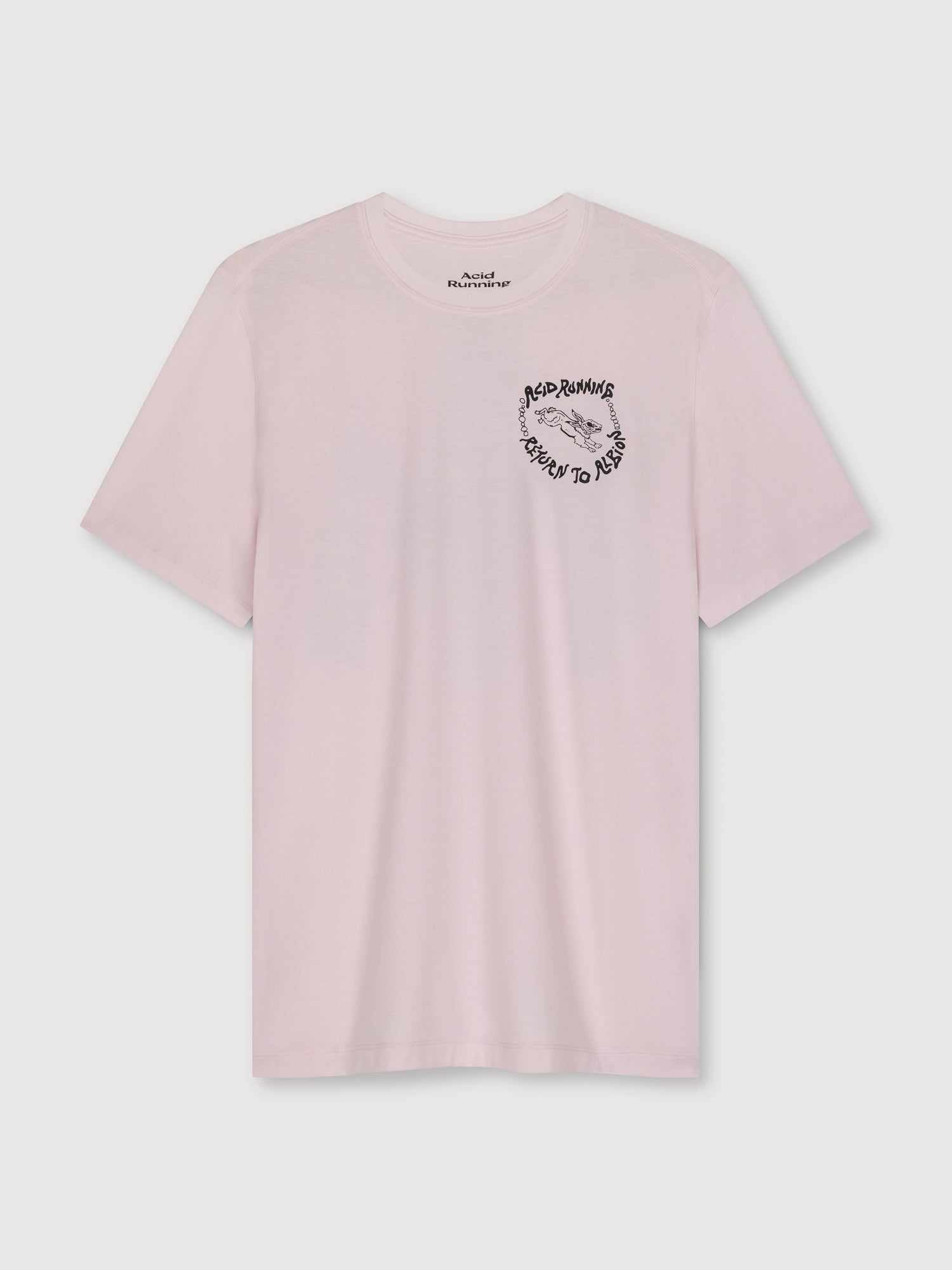Albion T-Shirt - Iced Pink