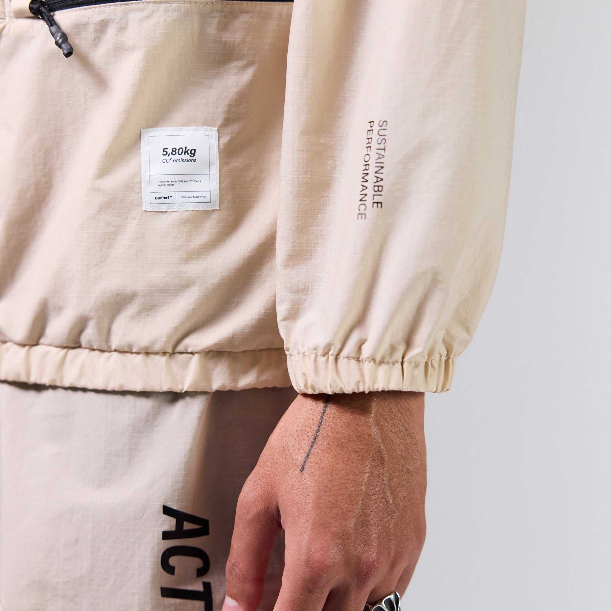 BioRip / Windbreaker Jacket - Beige