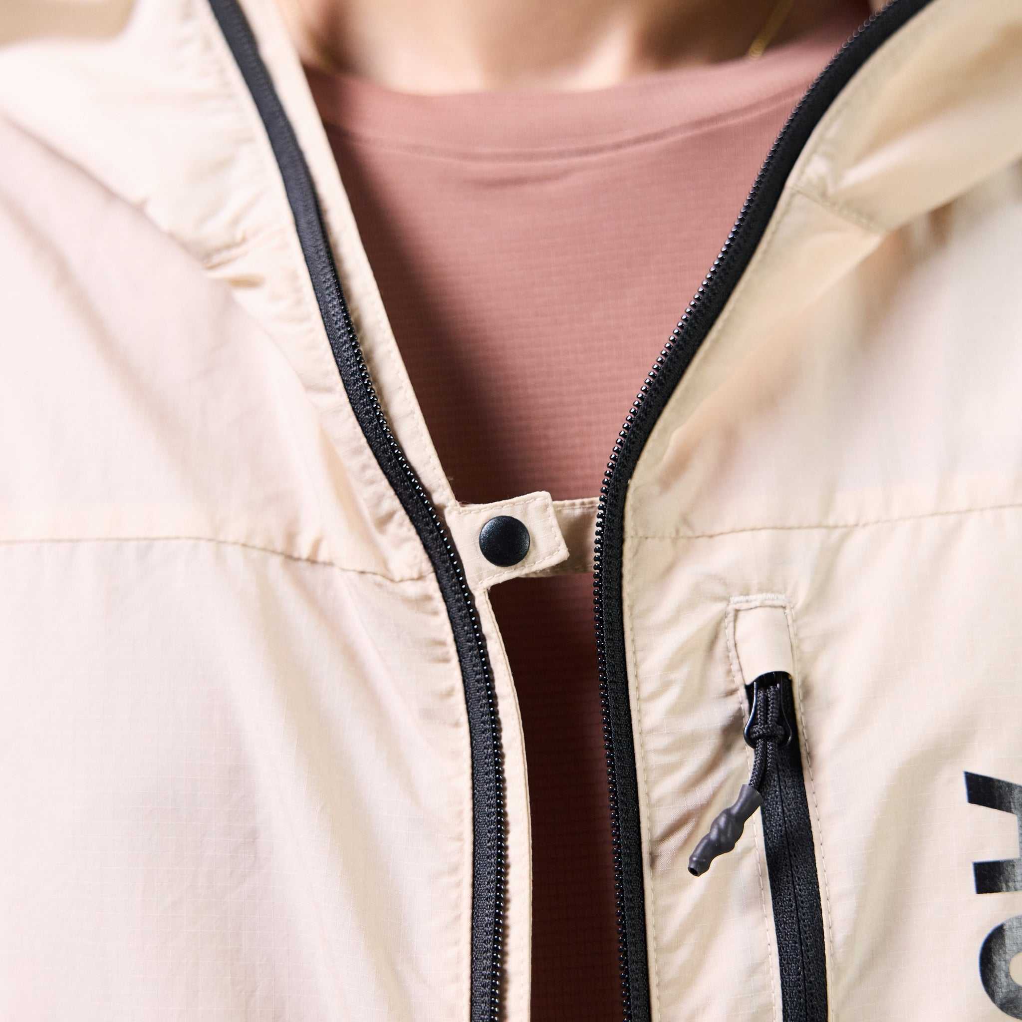 BioRip / Windbreaker Jacket - Beige